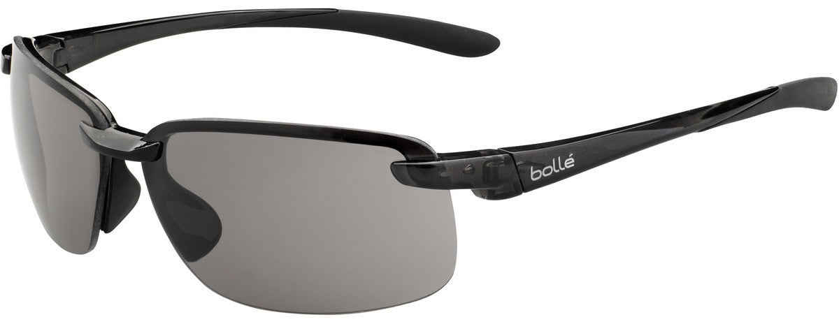 Bolle FlyAir Polarized Sunglasses for Men & Women - UV Protection, Lightweight & Comfortable - Perfect for Running, Cycling & Outdoor Sports