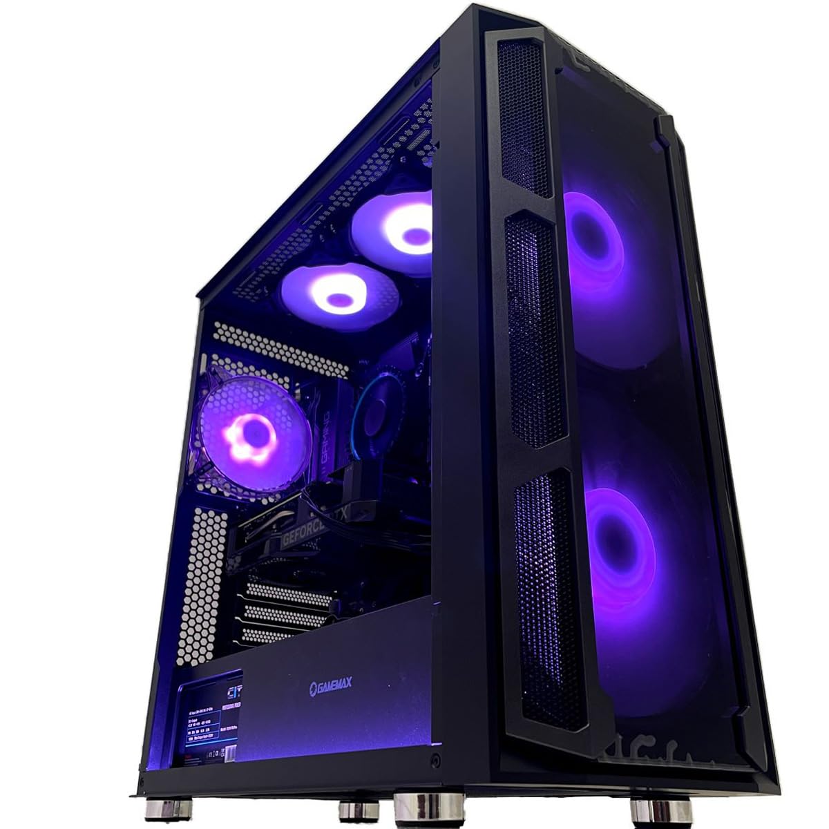 G6 Gaming PC ZEH44R-WX - AMD Ryzen 5 5600X, NVIDIA RTX 3050 8GB GPU, 500GB M.2 SSD + 3TB HDD, 32GB DDR4 RAM, WiFi, Windows 10 - High Performance Desktop for Gaming, Streaming & Content Creation