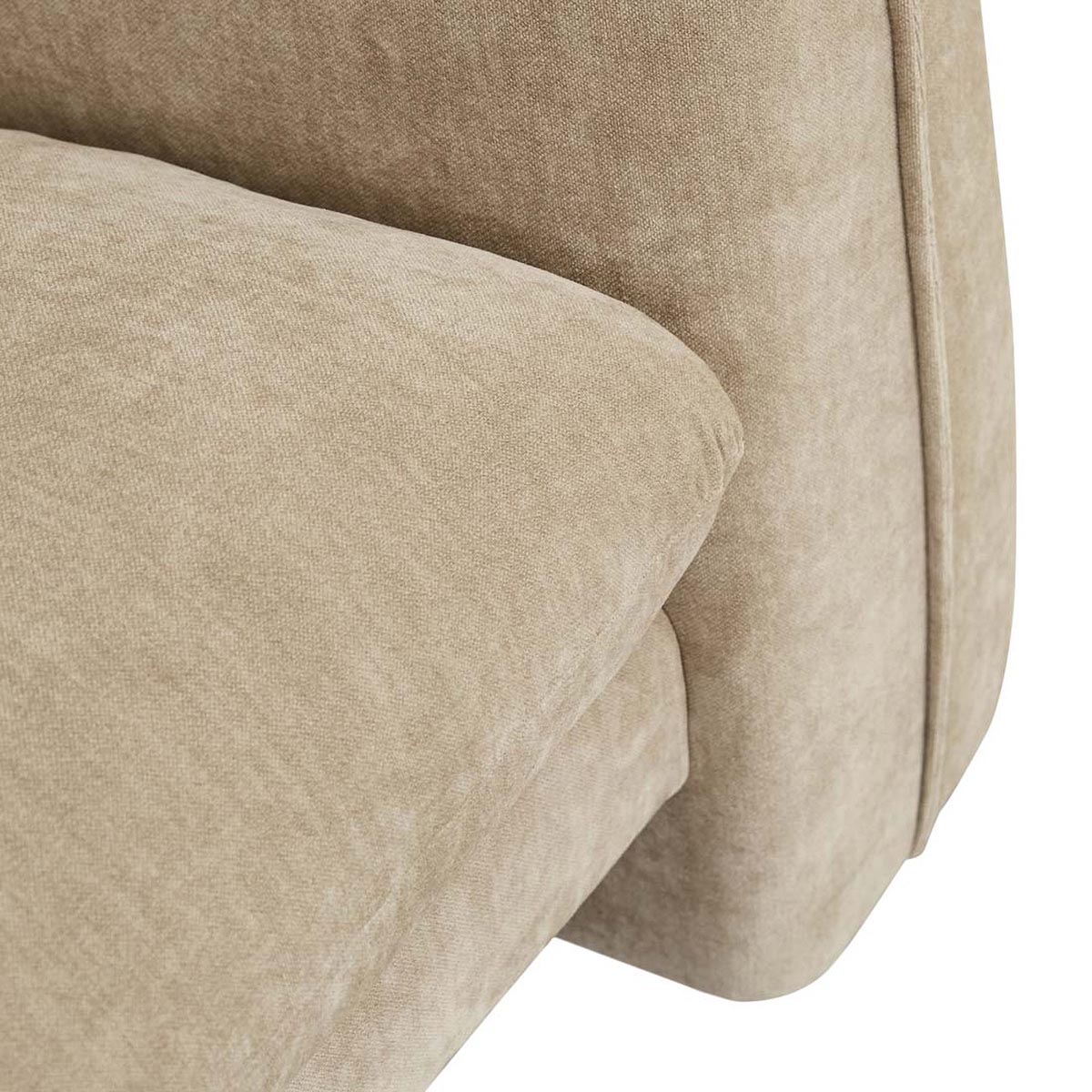 Hugo Monte Sofa Chair - Modern Comfortable Lounge Chair for Living Room, Bedroom, or Office - Perfect for Relaxing, Reading, and Entertaining
