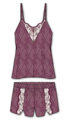 Nanette Lepore Women's Lace Cami Pajama Set - Sleepwear & Lounge Wear
