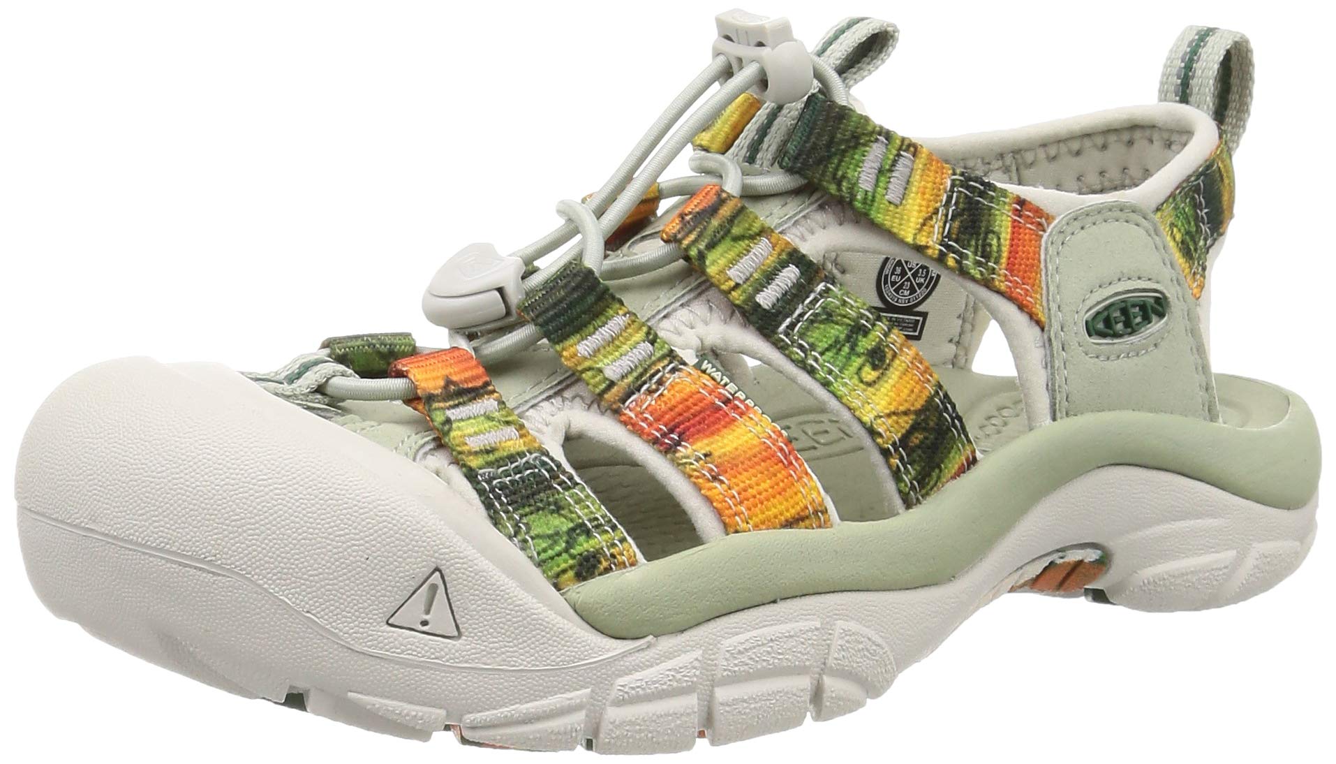 KEEN Women's Newport H2 Closed Toe Water Sandals | Quick-Dry Hiking & Beach Shoes for Women | Perfect for Water Sports, Walking & Outdoor Adventures
