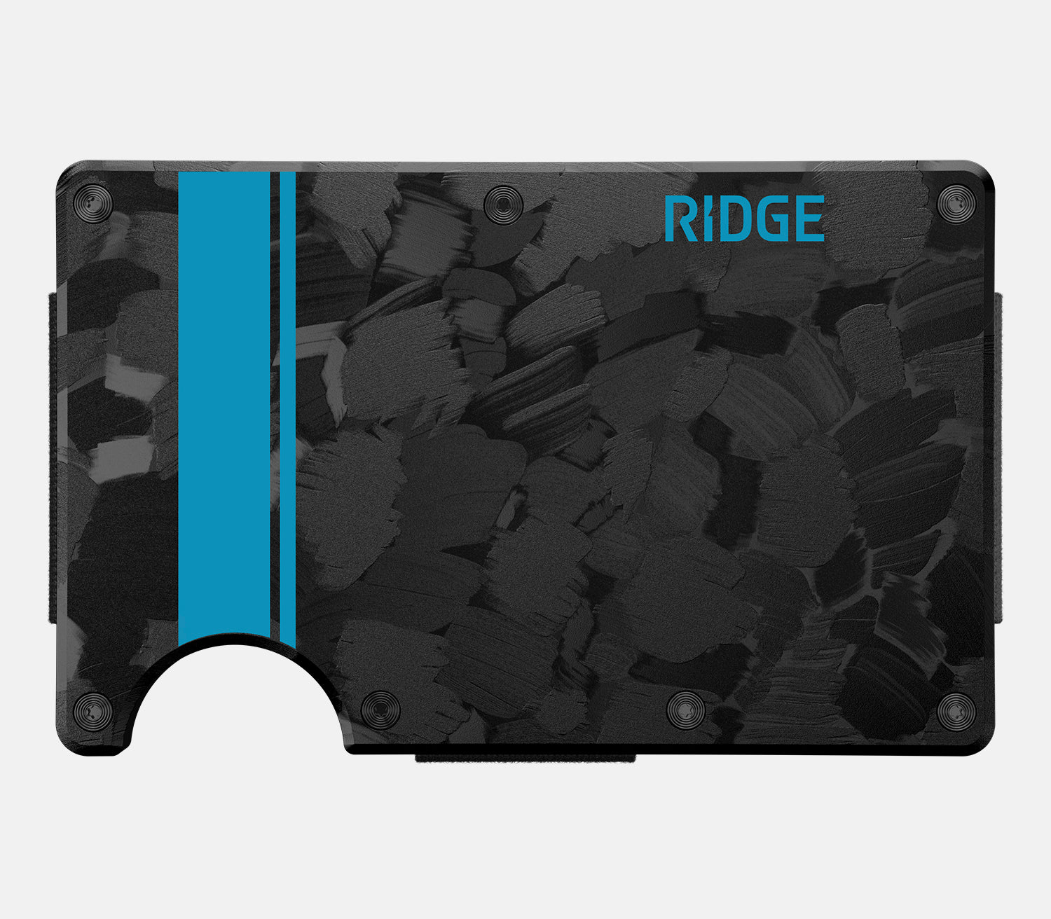 Ridge Wallet - Slim Minimalist RFID Blocking Front Pocket Wallet for Men | Durable Aluminum & Carbon Fiber | Perfect for Everyday Carry, Travel & Gifts | Hennessey Performance 24 Edition