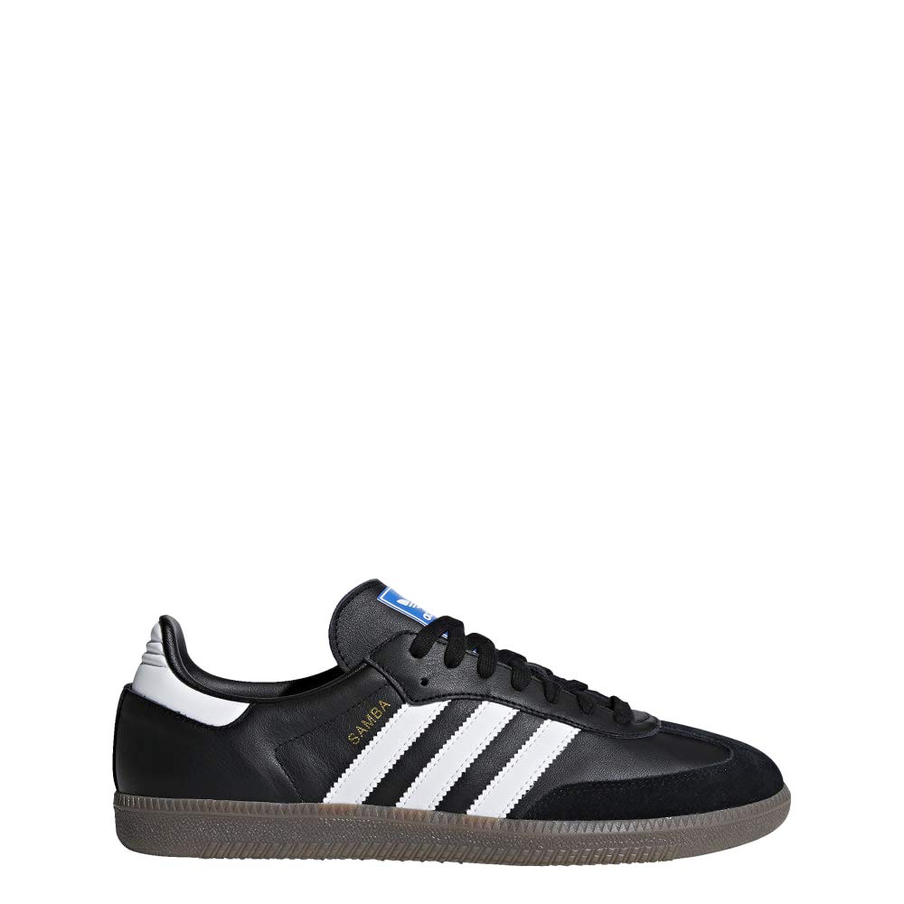 Adidas Samba OG Men's Sneakers - Classic White & Black Low-Top Shoes for Casual Wear, Street Style & Everyday Comfort