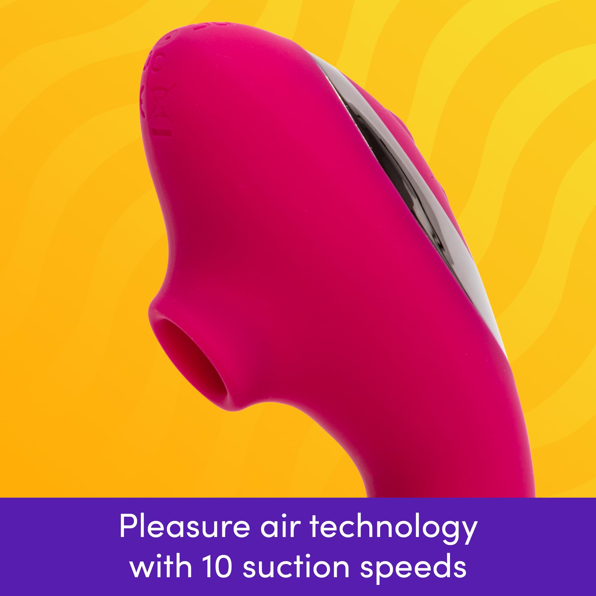 Lovehoney Indulge Clitoral Sucking Vibrator - Dual Stimulation G Spot & Clit Vibrating Dildo | Waterproof Clitoris Stimulator & Sucker | Personal Massager for Women | Perfect for Solo Play & Couples Intimacy