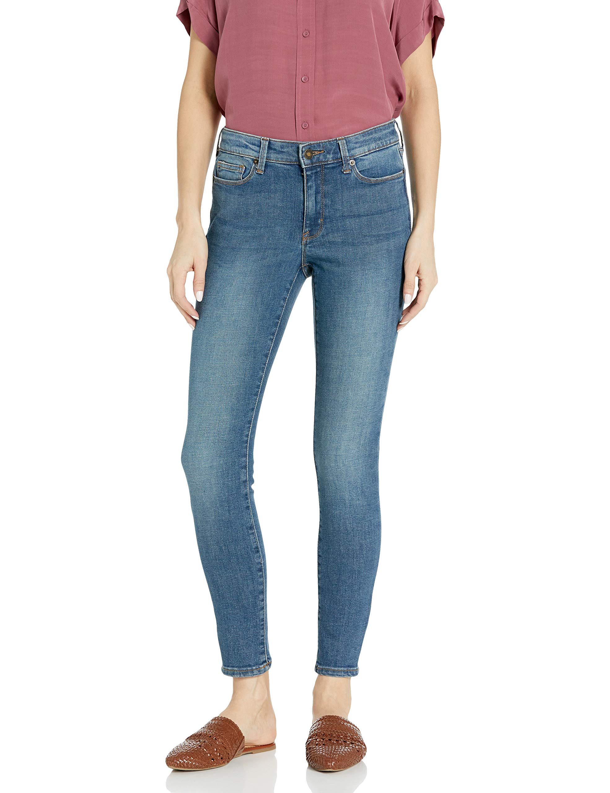 Goodthreads Women's Mid-Rise Skinny Jeans - Stretch Denim Pants for Everyday Comfort | Perfect for Work, Casual Outfits & Date Nights