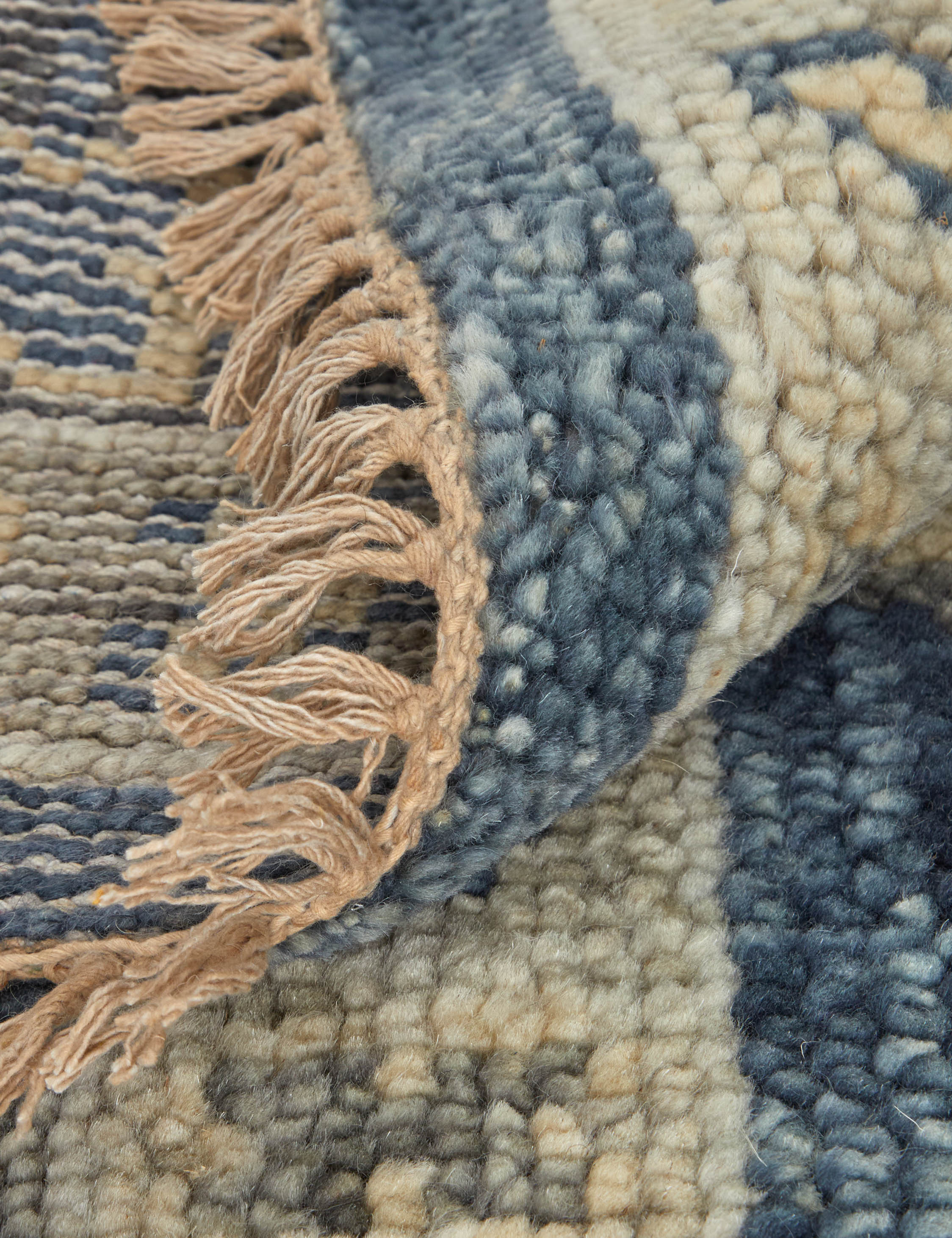 Hand-Knotted Wool Rug - Premium Quality, Soft & Durable - Perfect for Living Room, Bedroom, or Office Decor - Bridger Collection