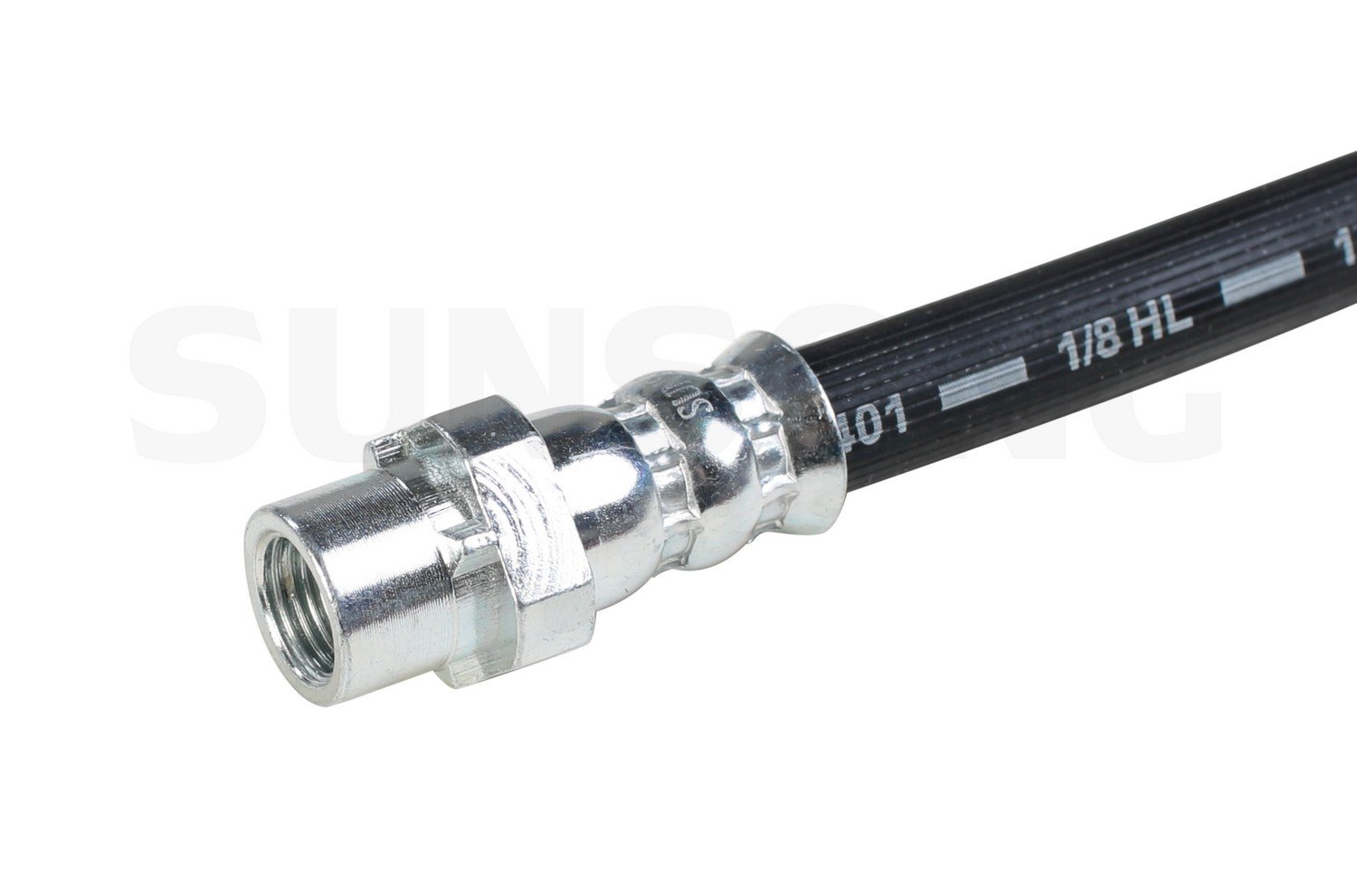 Sunsong 2201546 Brake Hydraulic Hose - High Performance Replacement for Smooth Braking | Perfect for Trucks, SUVs, and Off-Road Vehicles