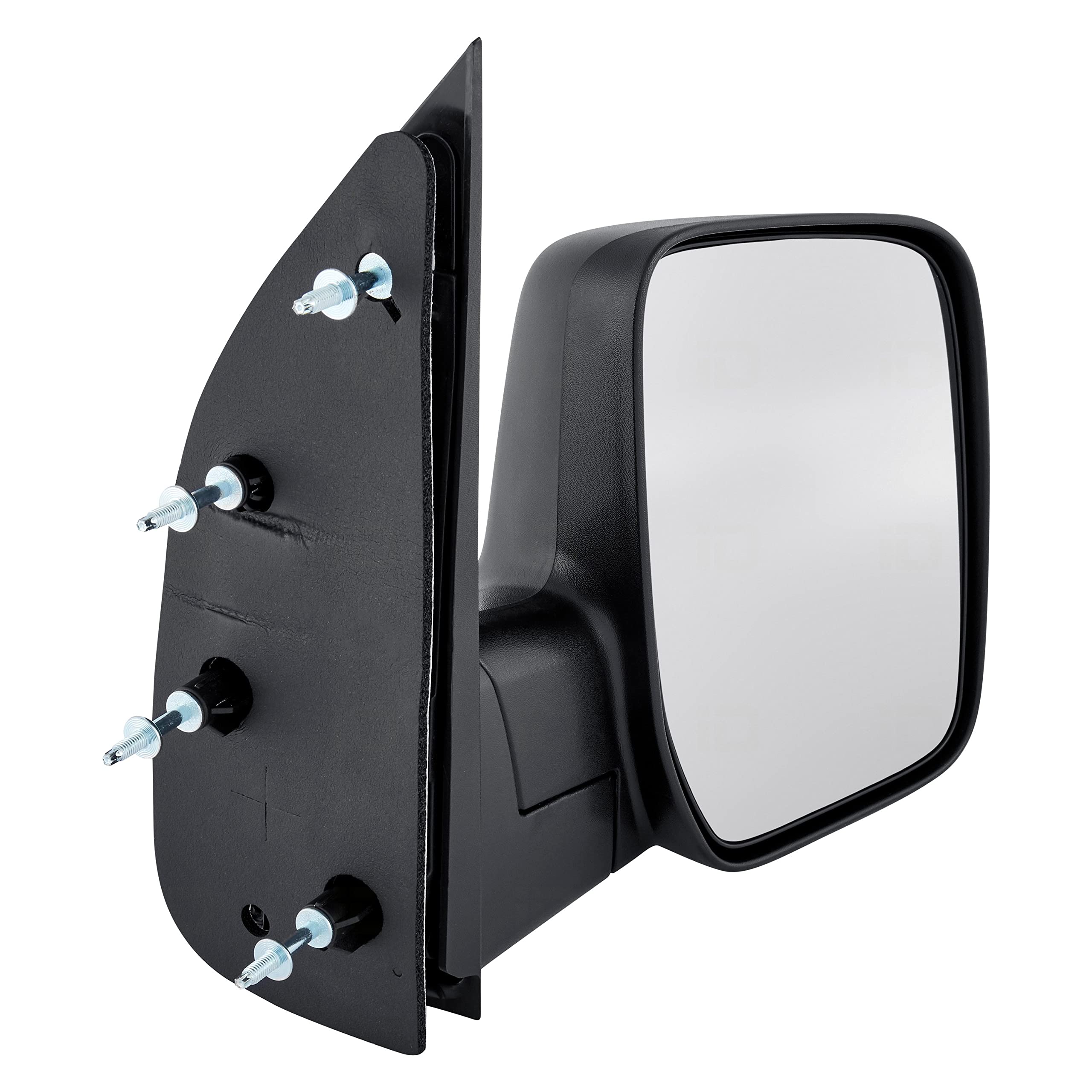 FO1321337 Replacement Door Mirror - Perfect Fit for Ford, Chevy & Dodge Trucks & SUVs - Durable Auto Part for Safe Driving & Easy Installation