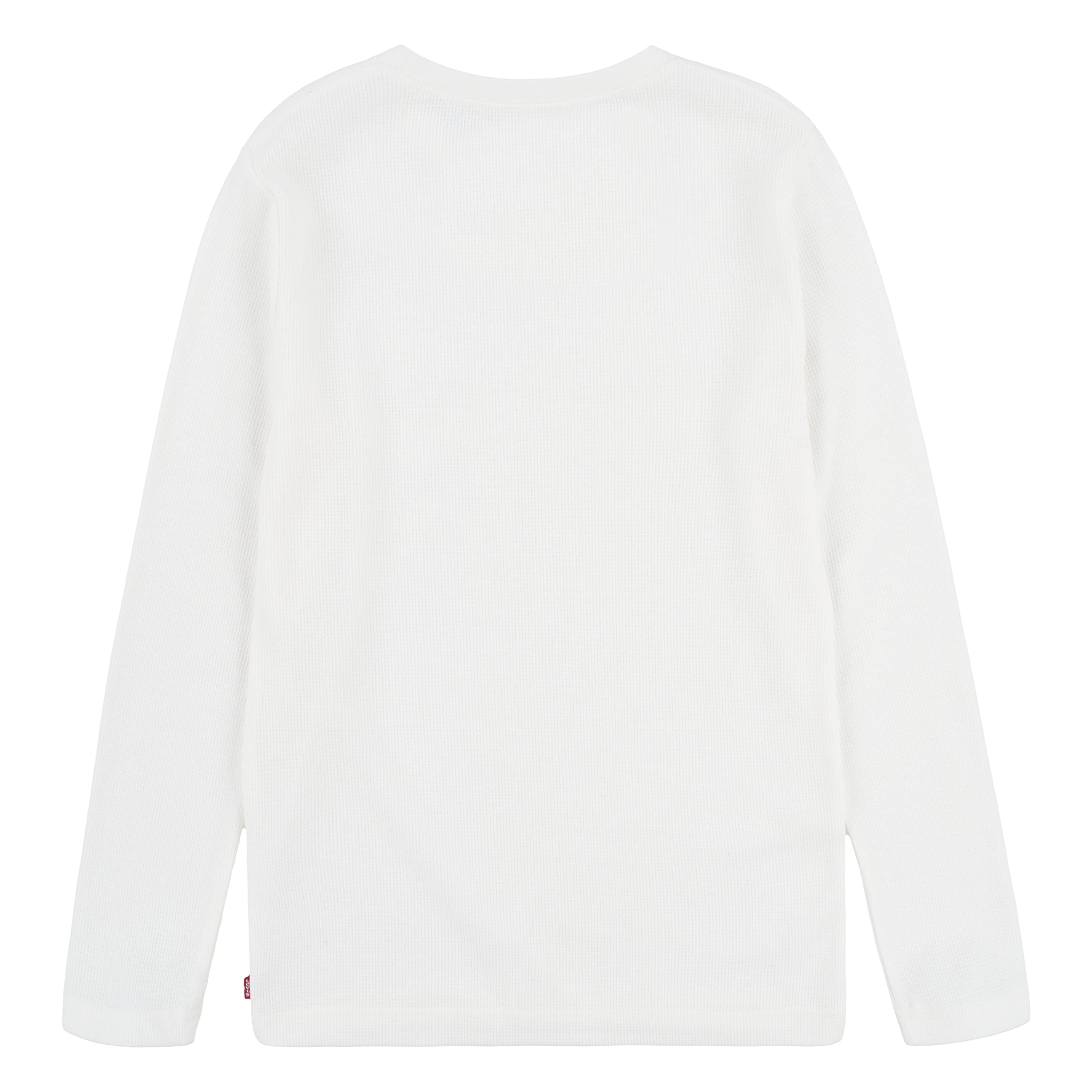 Levi's Boys' Long Sleeve Thermal Waffle Knit Shirt - Warm Winter Layering Top for Kids | School, Outdoor & Casual Wear