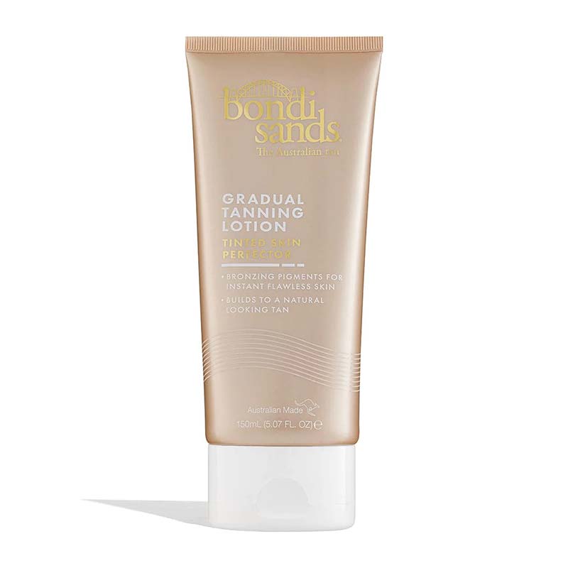 Bondi Sands Gradual Tanning Lotion - Tinted Skin Perfector for Natural Sun-Kissed Glow | Perfect for Daily Use & Self-Tanning at Home