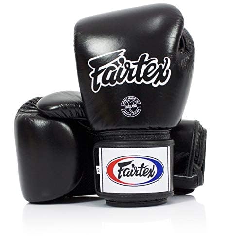 Fairtex BGV1BR Muay Thai Boxing Gloves - Breathable MMA Training Gloves for Men, Women & Kids | Premium Lightweight Shock-Absorbing Kickboxing Gloves for Gym, Workout & Sparring | Ideal for Muay Thai, MMA Training, Fitness Classes & Home Exercise