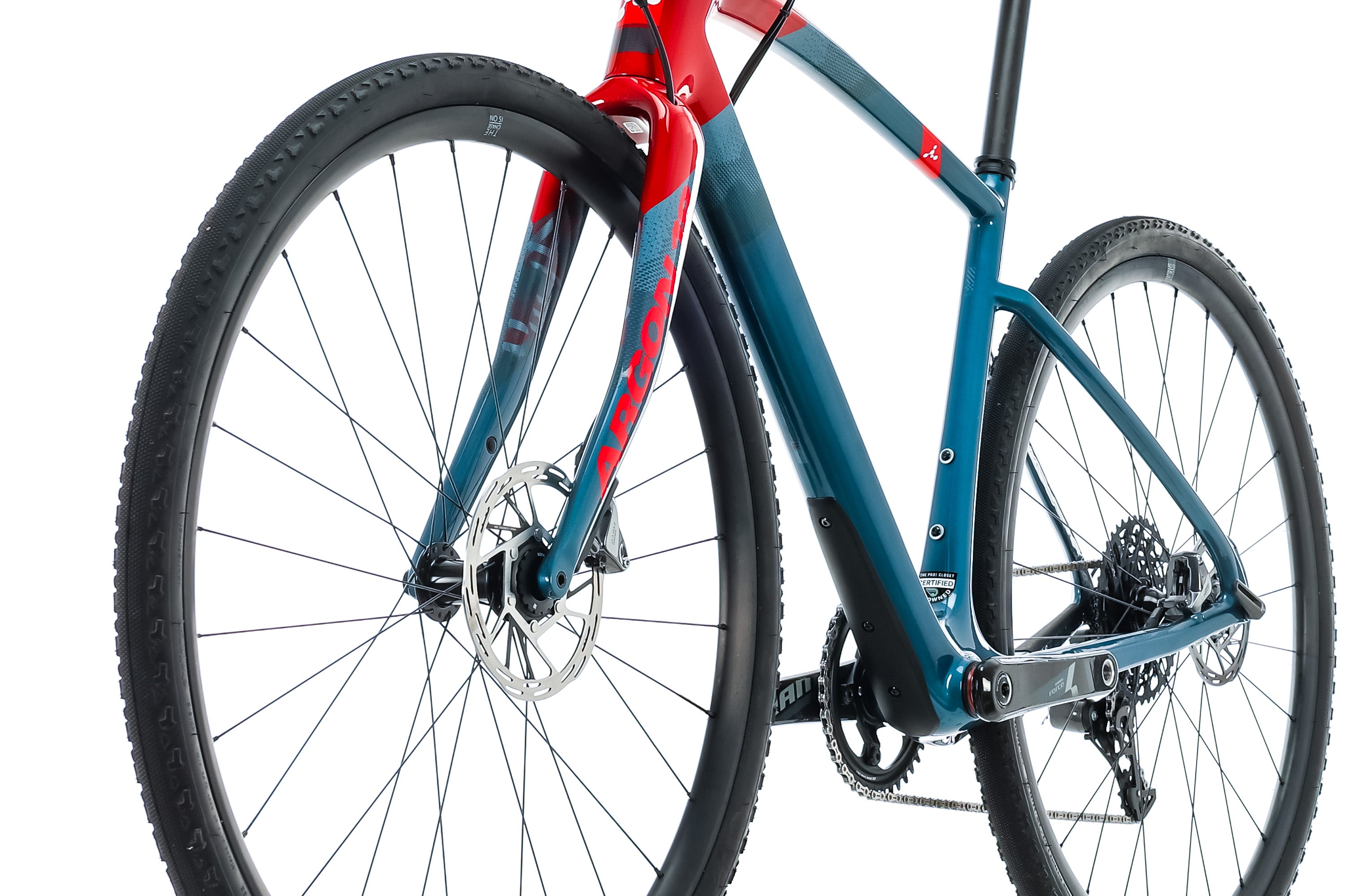 Argon 18 Dark Matter Gravel Bike 2022 - X Small Size | Lightweight Carbon Frame for Off-Road Adventure & Bikepacking | Perfect for Trail Riding, Commuting & Long-Distance Cycling
