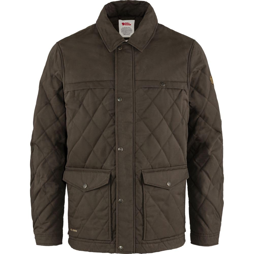 Fjallraven Skog Shirt for Men - Lightweight Outdoor Button-Up Shirt with Breathable Fabric - Perfect for Hiking, Camping & Travel