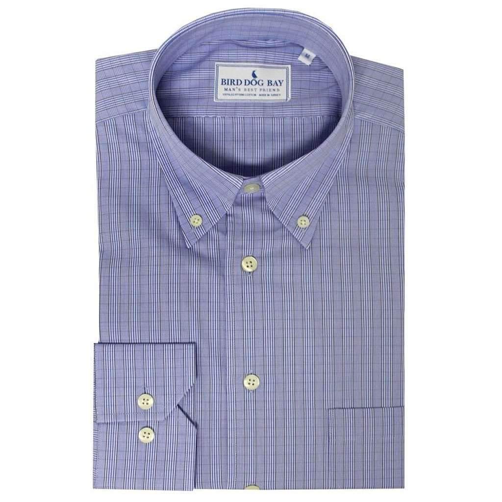 Bird Dog Bay The Grantham Dress Shirt for Men | Premium Cotton Formal Shirt | Office Wear & Business Attire | Perfect for Weddings, Interviews & Professional Events