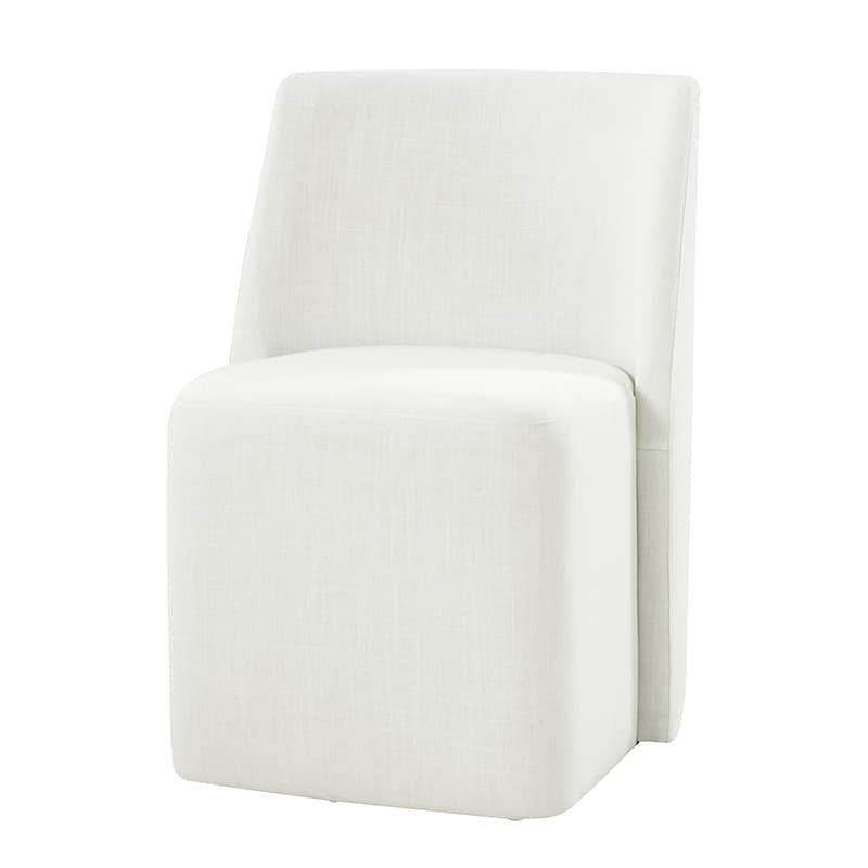 Yale Modern Curved Backrest Dining Chair - Adjustable & Versatile for Kitchen, Dining Room, Office (Set of 2, 4 or 6) - Comfortable Seating for Home & Restaurant Use