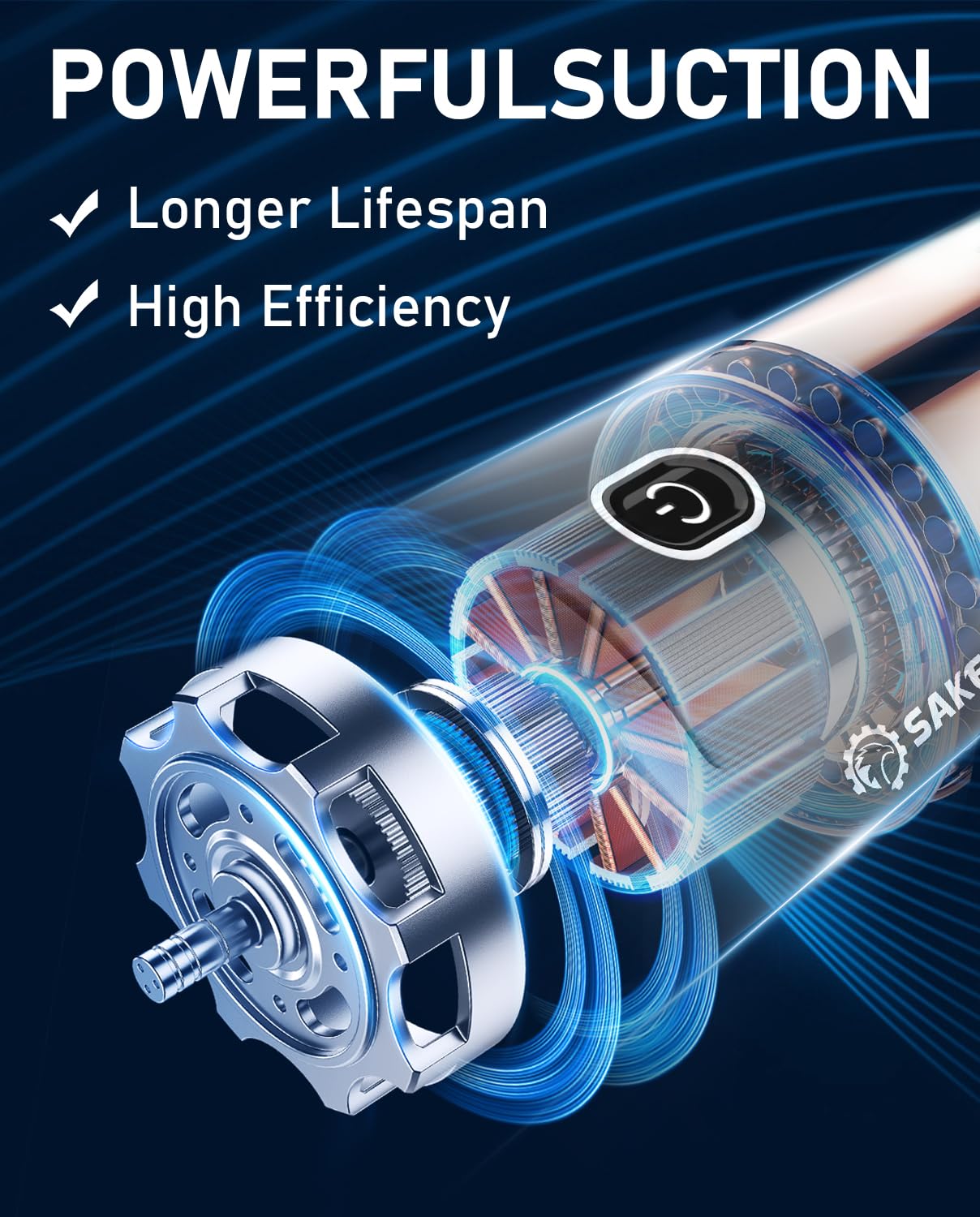 HL109 Cordless Handheld Car Vacuum Cleaner - Portable & Powerful for Home, Car, Pet Hair, Office Use | Perfect for Christmas Gifts & Daily Cleaning