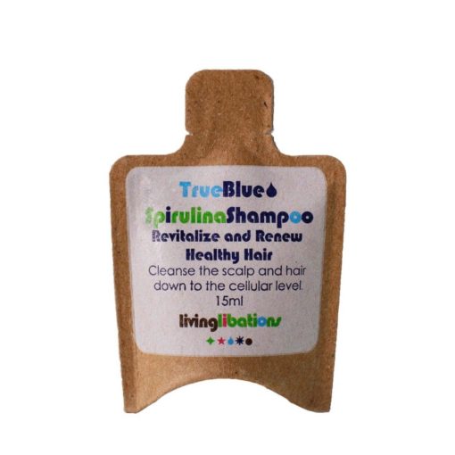 True Blue Spirulina Conditioner for Hair Repair & Hydration – Vegan & Natural Deep Conditioning Treatment for Dry, Damaged Hair – Perfect for Daily Use & Salon-Quality Results at Home