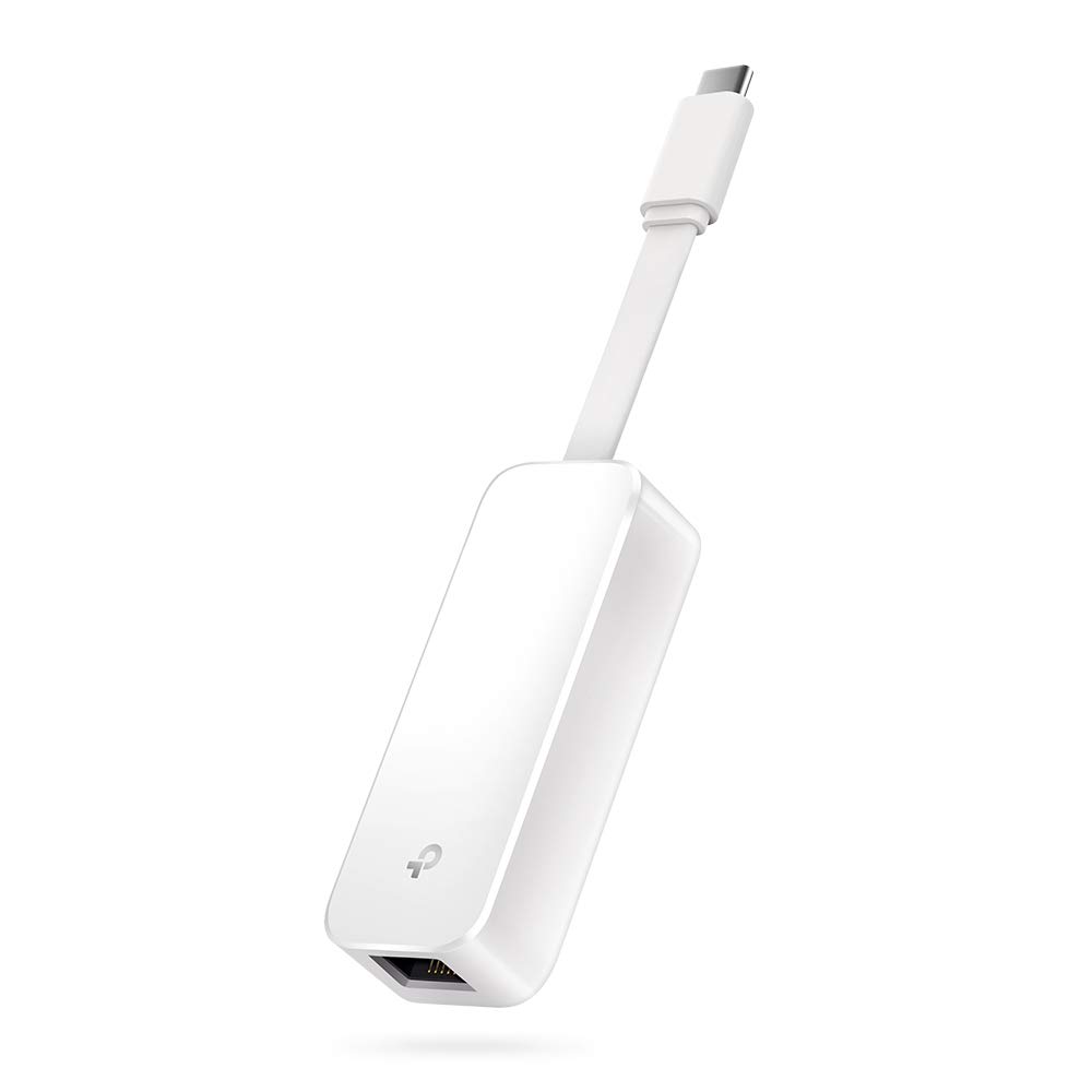 TP-Link UE300C USB C to Ethernet Gigabit Adapter, 1Gbps RJ45 Network Dongle for Windows 11, MacOS, Chrome OS, Linux - Compatible with MacBook Pro/Air M1/M2 2022, iPad Pro/Air, Surface Go, Galaxy S22 Ultra - Ideal for Home Office, Online Gaming & 4K Streaming