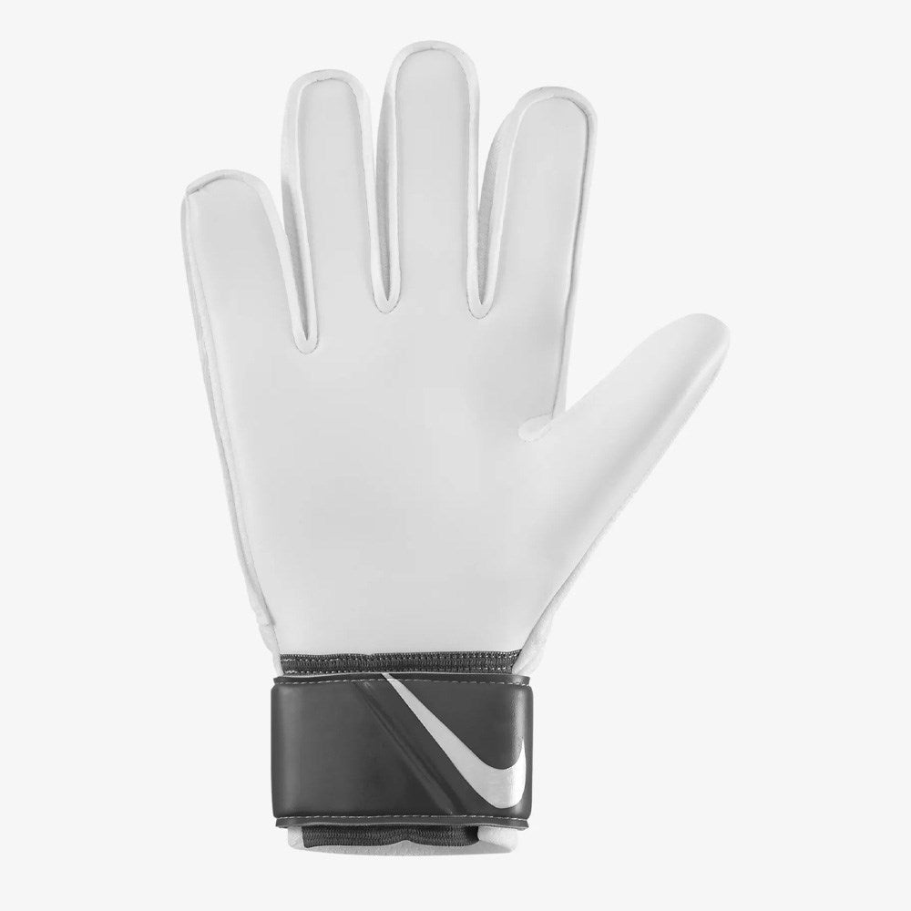 Nike GK Match Glove 20 Soccer Goalkeeper Gloves (Bright Crimson/Black/White) - Professional Football Goalkeeper Training & Match Performance