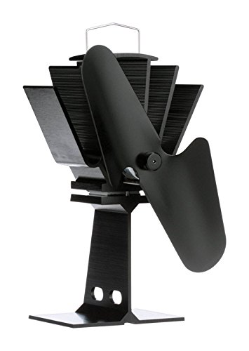 EcoFan Stove Fan 100CFM - Efficient Wood Stove Fan for Heat Circulation - Perfect for Fireplaces, Wood Stoves & Off-Grid Heating