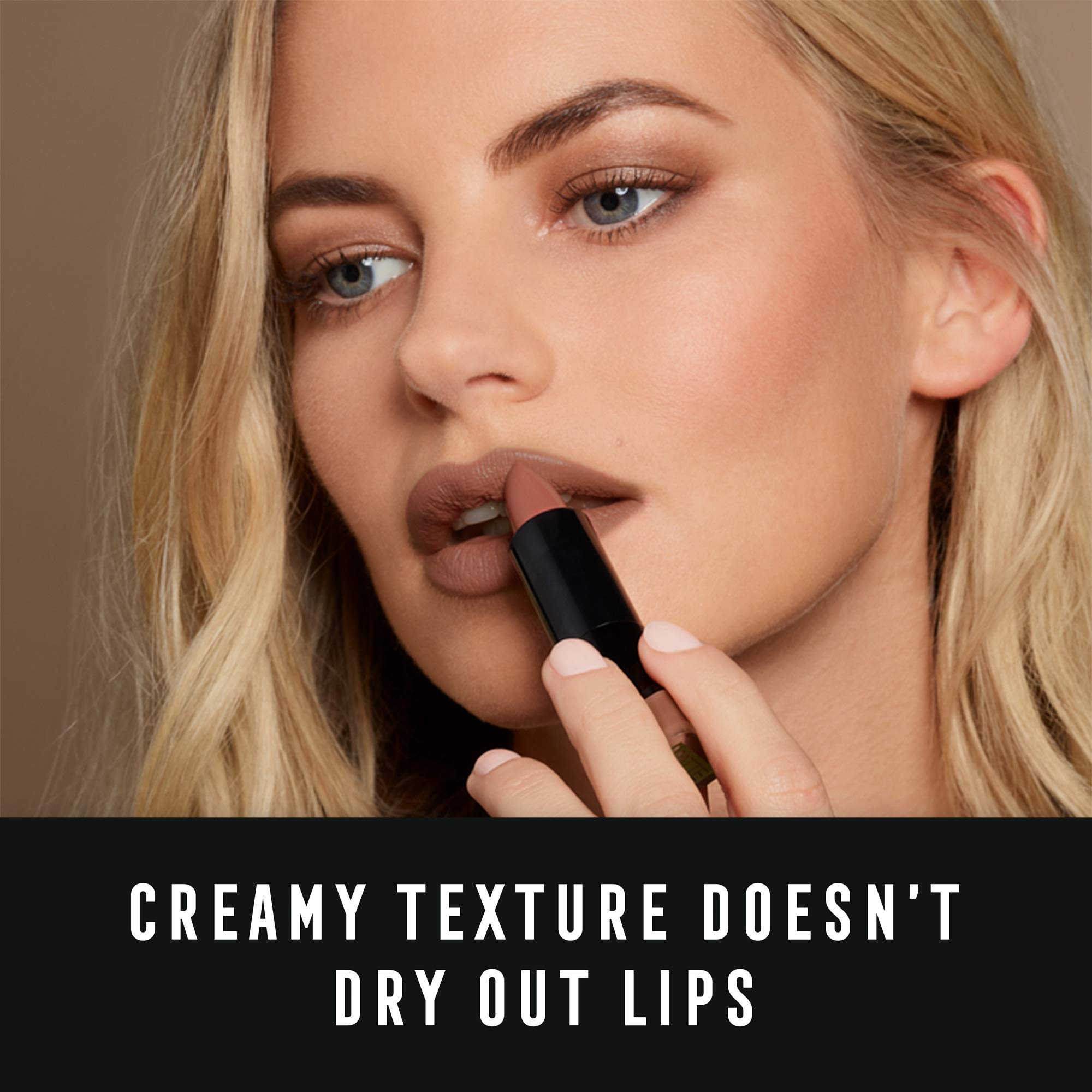 Max Factor Colour Elixir Velvet Matte Lipstick - Hydrating with Oils & Butters, Long-Lasting, Shade Raisin 65 | Perfect for Everyday Wear & Special Occasions