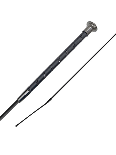 Woof Wear Stealth Dressage Whip - Premium Equestrian Training Whip for Dressage Riding & Horse Training | Perfect for Professional Riders & Horseback Riding Enthusiasts