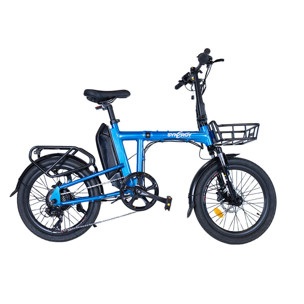 Synergy Ride X2 Foldable Electric Bike - Lightweight Commuter E-Bike for Urban Travel & Daily Commuting | Perfect for City Riders & Eco-Friendly Transportation