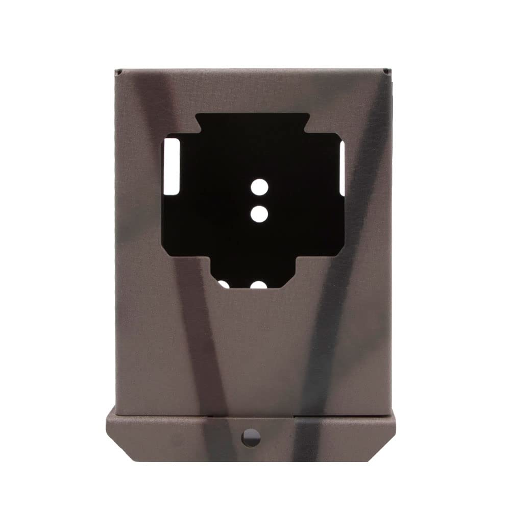 Bushnell Prime Trail Camera Security Box - Heavy Duty Powder-Coated Steel Anti-Theft Lock Box for Outdoor Wildlife Monitoring (Model 10225) | Perfect for Hunting, Camping & Trail Camera Protection