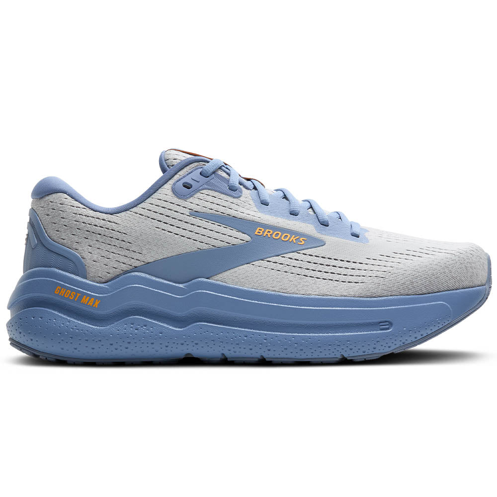 Brooks Ghost Max 2 Running Shoes for Men - Lightweight Cushioned Road Running Sneakers with DNA LOFT v2 Technology | Perfect for Marathon Training, Daily Jogging & Gym Workouts