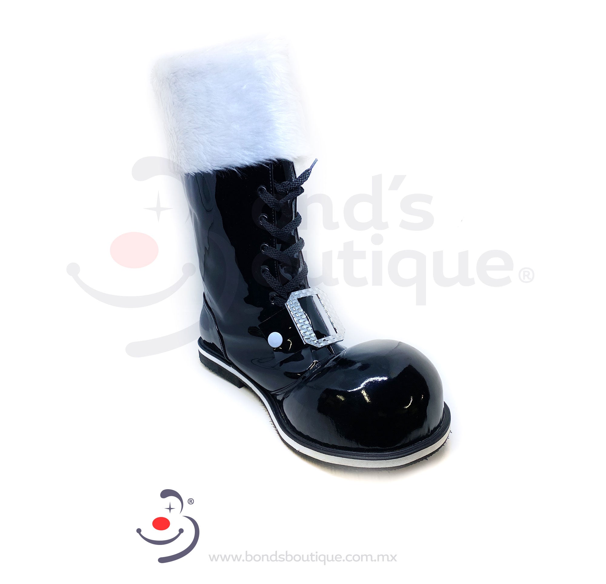 Santa Black High Boots for Women - Stylish Winter Ankle Boots with Comfortable Heel - Perfect for Casual Outfits, Office Wear & Date Nights
