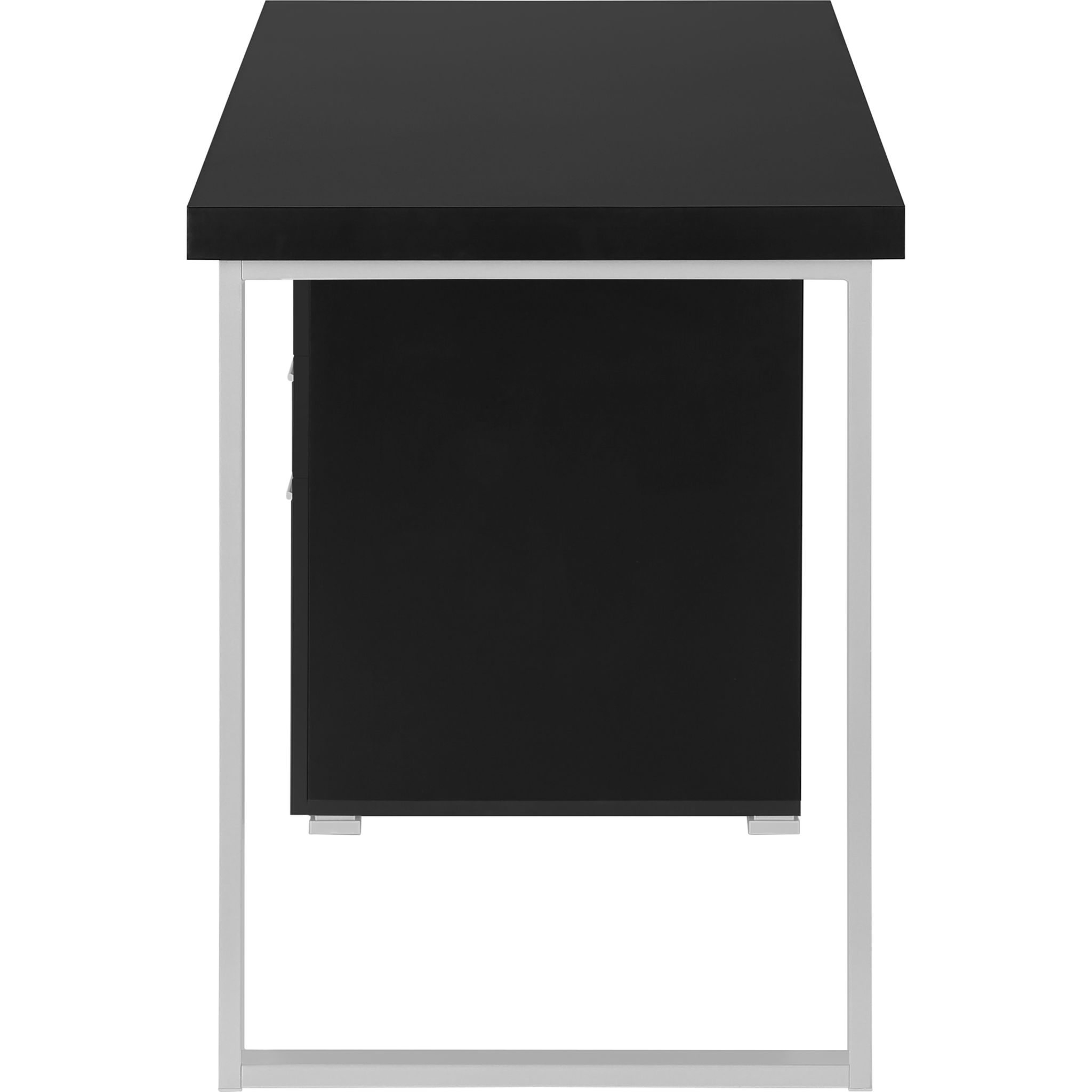 60 Inch Large Computer Desk for Home Office - Modern Writing Workstation with Sturdy Frame - Perfect for Remote Work, Gaming & Study