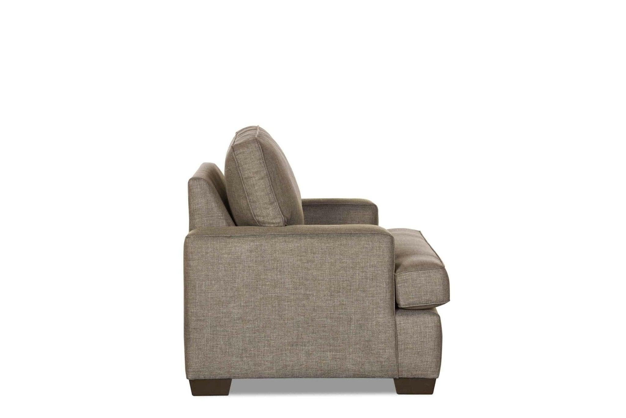 Fairview Sly After Dark Sofa & Loveseat Set 310SLYAFT - Modern 2-Piece Living Room Furniture for Small Spaces, Apartment & Home Theater Seating