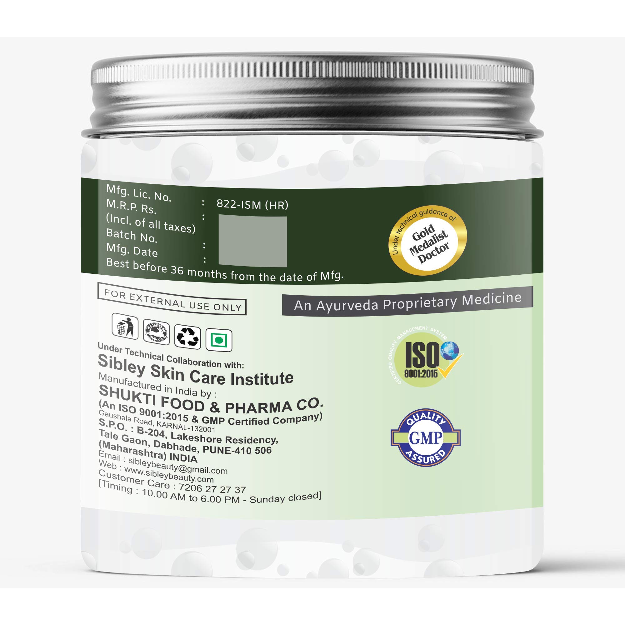 Sibley Pure Aloe Vera Gel for Face & Hair - 200gm Pack | Natural Moisturizer for Dry Skin & Hair Care | Paraben & Sulfate Free | Perfect for Sunburn Relief, After-Sun Care & Scalp Hydration