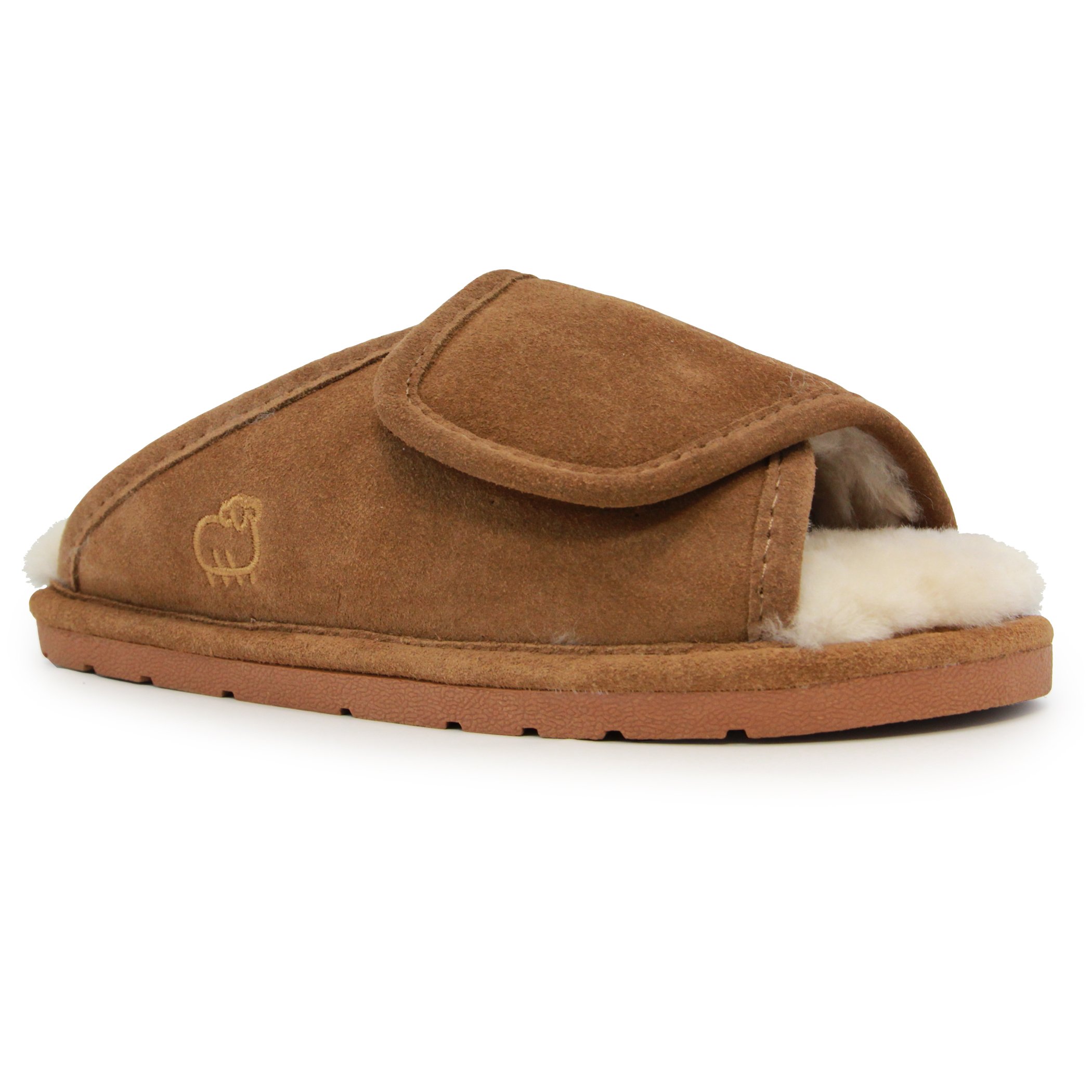 Lamo Women's Cozy Wrap Slippers - Soft Indoor House Shoes for Relaxing at Home, Spa & Lounging