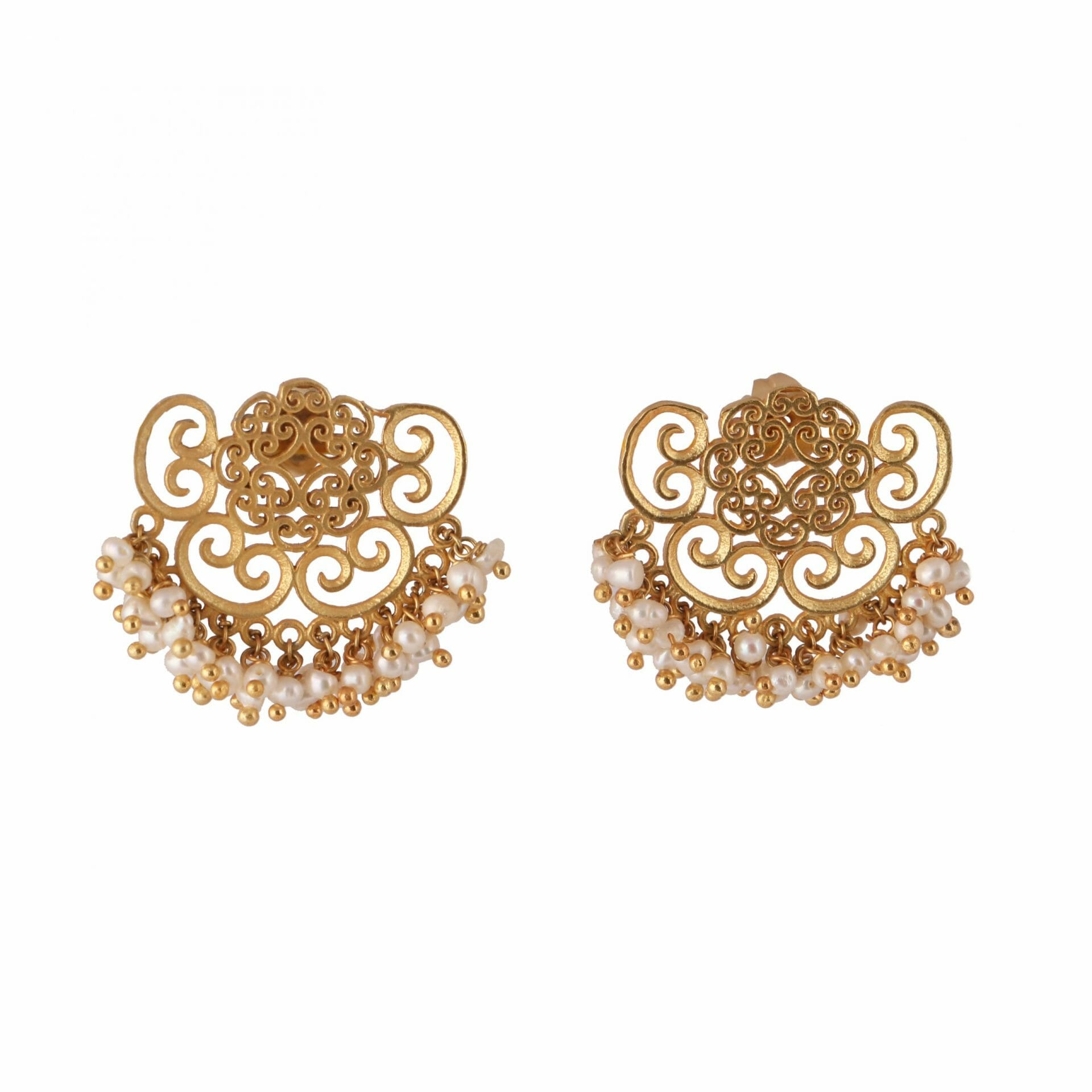 Best of Zariin: Pearl Edition Jewelry – Elegant Pearl Necklaces, Earrings & Bracelets for Women | Perfect for Weddings, Parties & Gifts