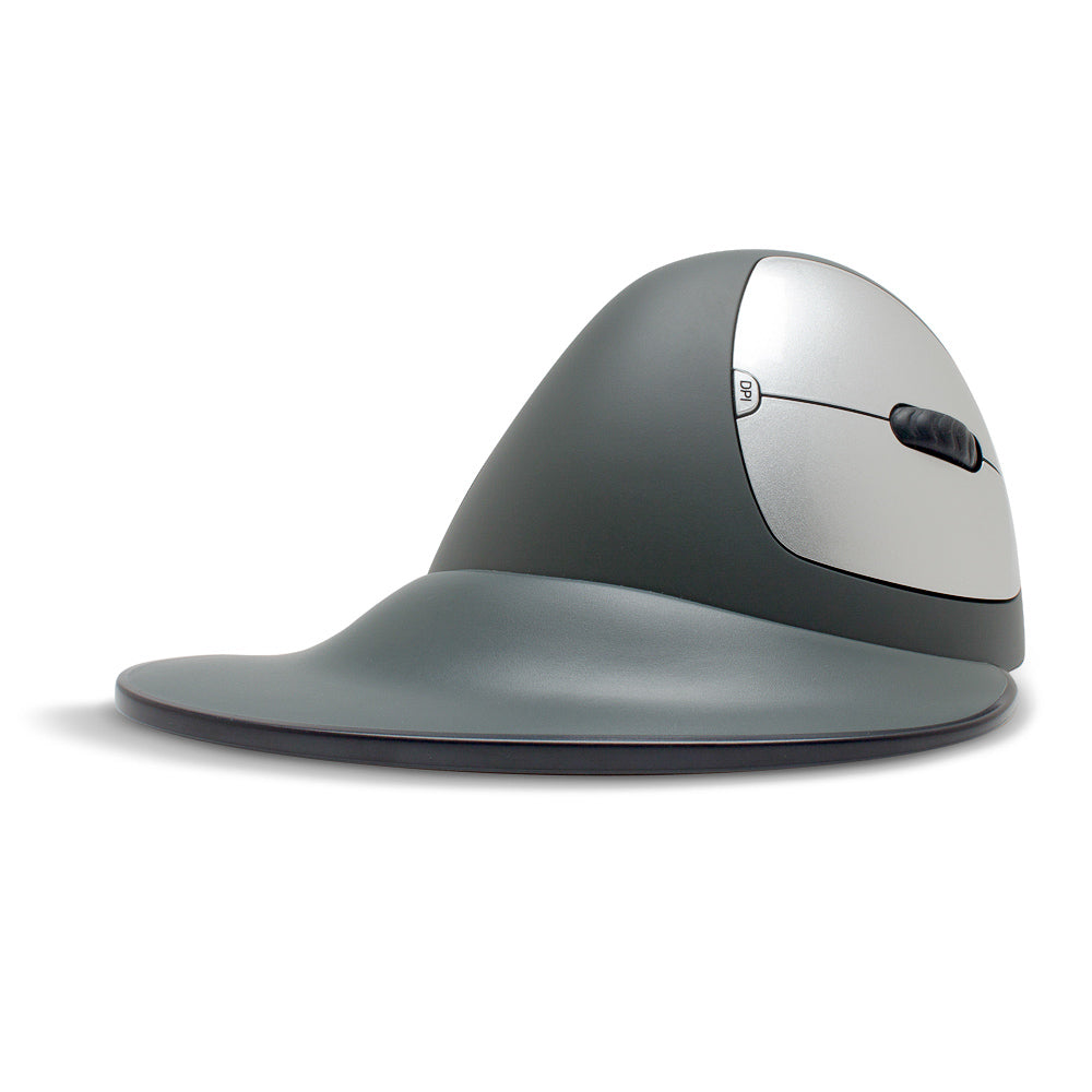 Ergonomic Goldtouch Semi Vertical Wireless Mouse for Right Hand - Medium Size with USB Dongle | Comfortable Computer Mouse for Office Work, Gaming & Long-Term Use