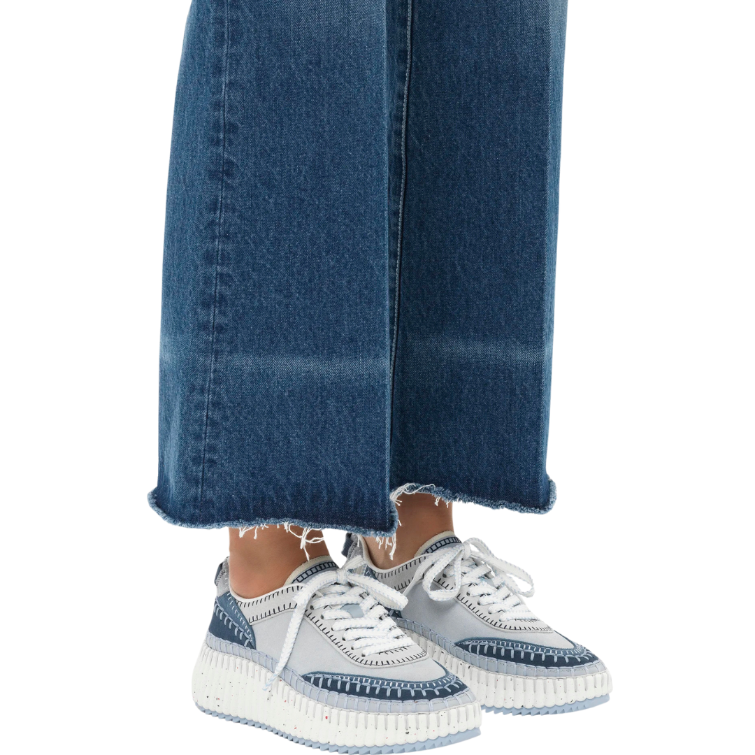 Blue Suede Nama Sneakers for Men - Comfortable Casual Shoes for Walking, Running & Everyday Wear | Trendy Streetwear Fashion for Urban Lifestyle