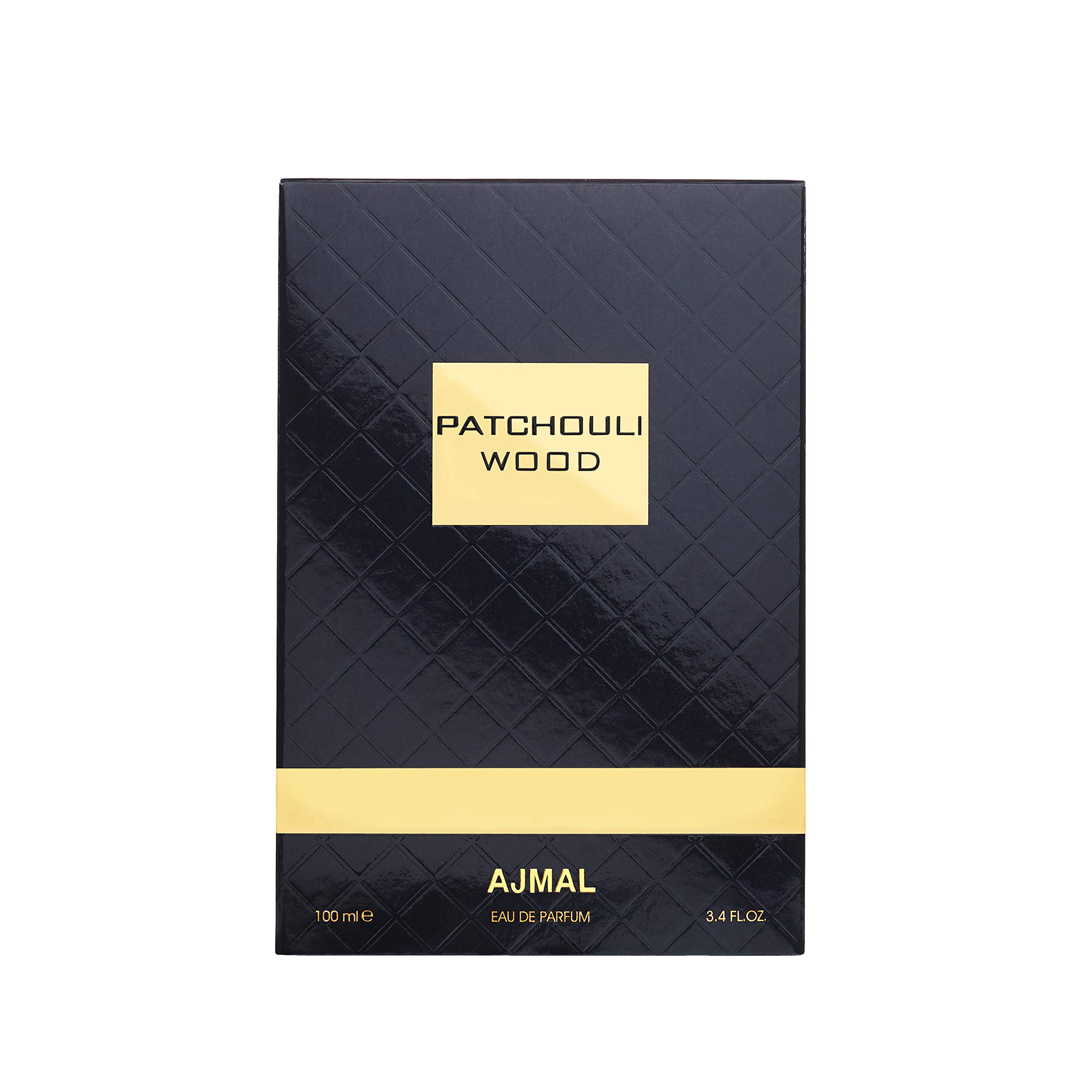 Ajmal Patchouli Wood Eau de Parfum for Men & Women - Long Lasting Fragrance Made in Dubai | Perfect for Date Night, Office & Special Occasions