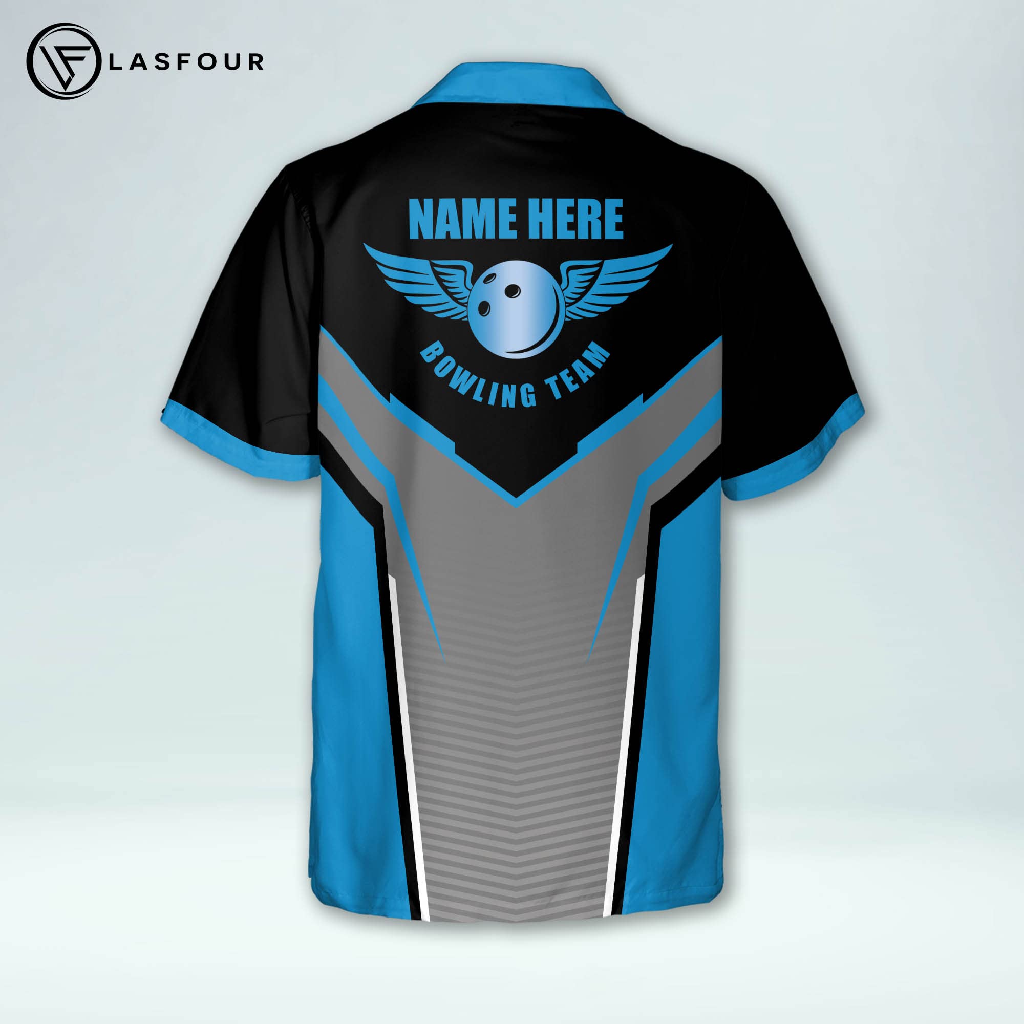 Custom Bowling Hawaiian Shirts for Men - Team Uniform & Casual Wear