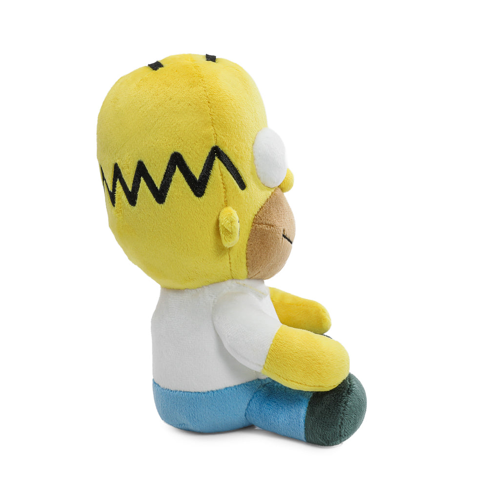 The Simpsons Homer Phunny Plush Doll - Official Licensed Collectible Stuffed Toy for Fans (Pre-Order) - Perfect for Gifts, Home Decor, and TV Show Merchandise