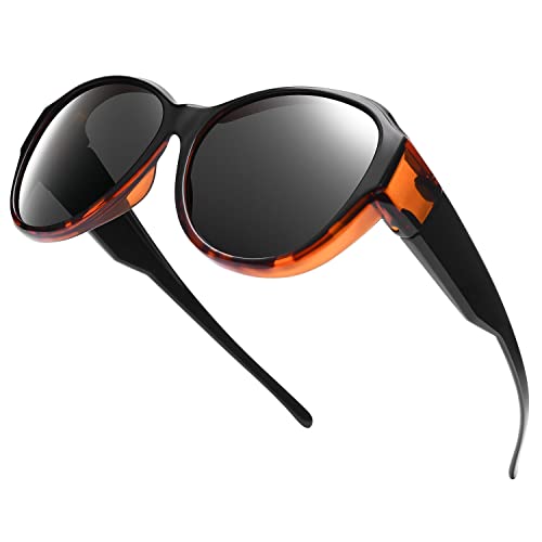 Amber Leopard/Black
