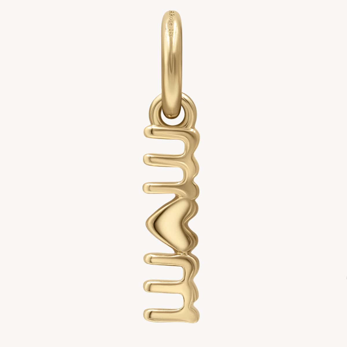 Mini Golden Charm Necklace for Mom - Elegant & Dainty Jewelry Gift for Women - Perfect for Mother's Day, Birthday & Anniversary Celebrations