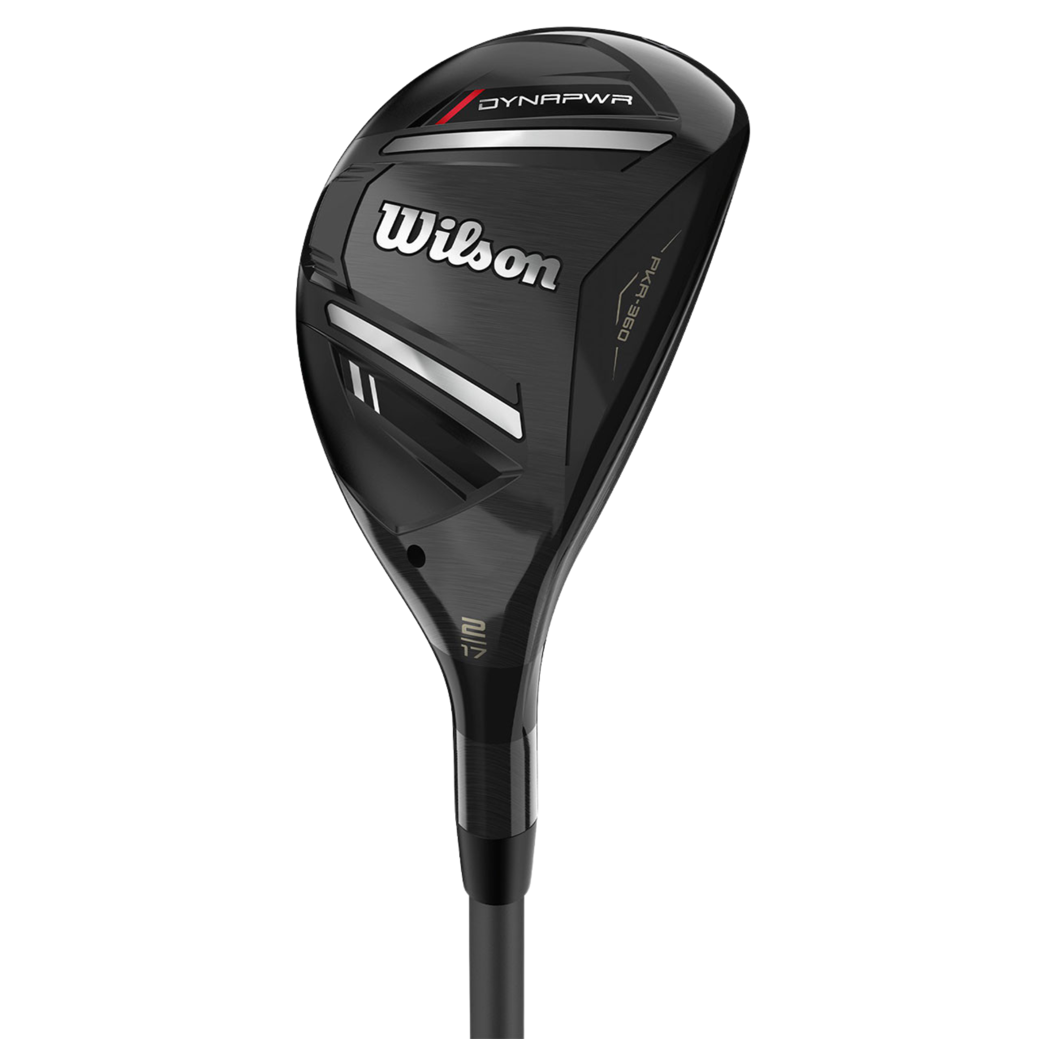 Wilson 2025 Dynapwr Hybrid Golf Club Set - Premium Carbon Fiber Driver & Irons for Men & Women | Perfect for Driving Range, Tournament Play & Improving Swing Accuracy