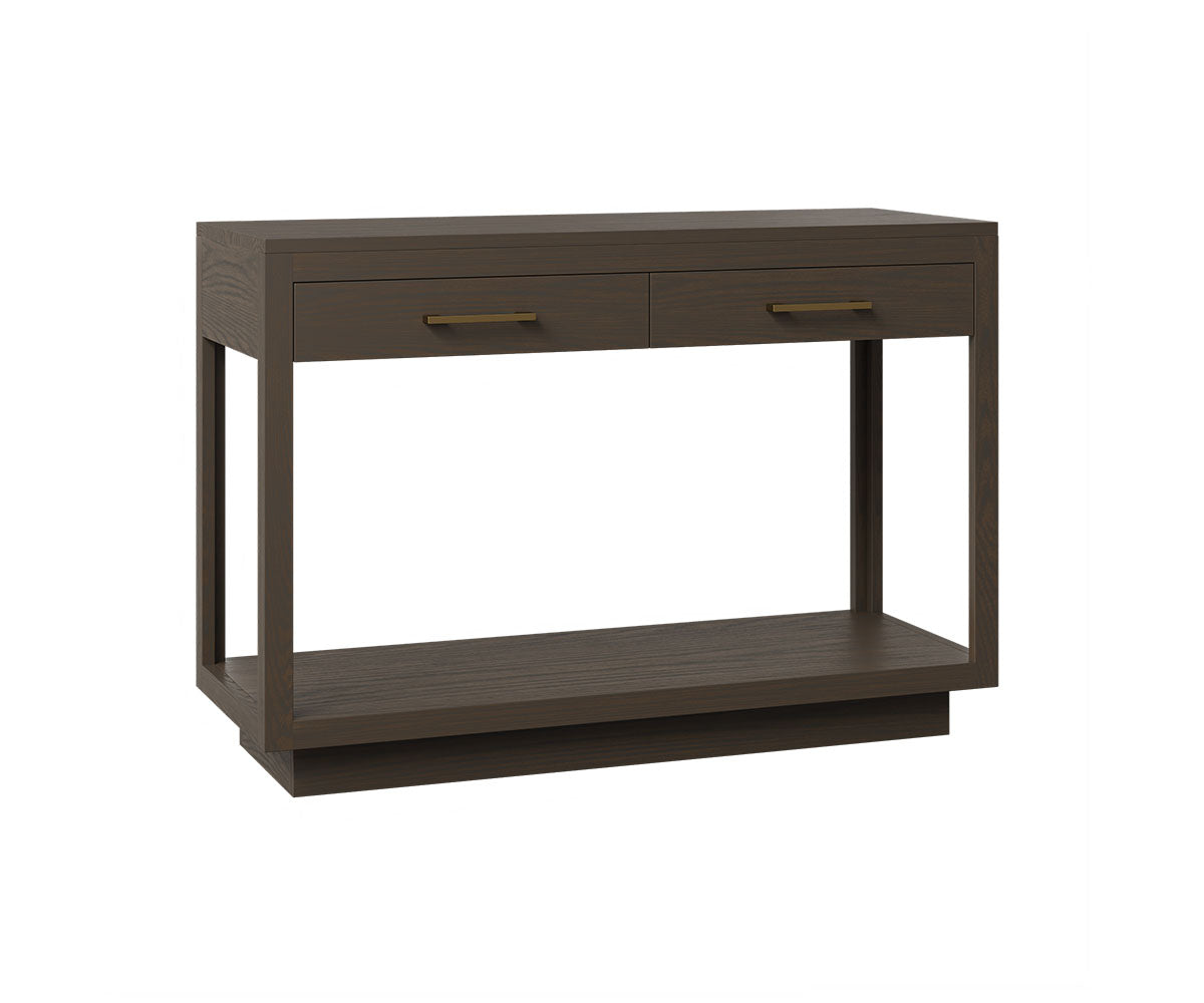 Stylish Modesto Sofa Table - Narrow Console Table for Living Room, Entryway, or Behind Couch - Perfect for Small Spaces & Home Decor