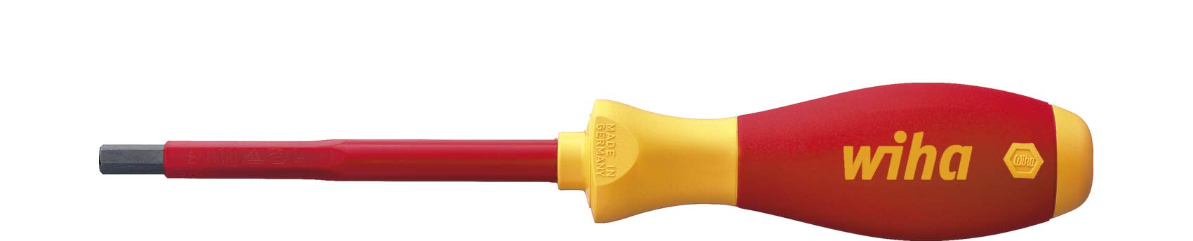 SoftFinish Electric Hexagonal Screwdriver 323N SF 5.0 x 75mm - Precision Power Tool for DIY, Furniture Assembly & Electronics Repair