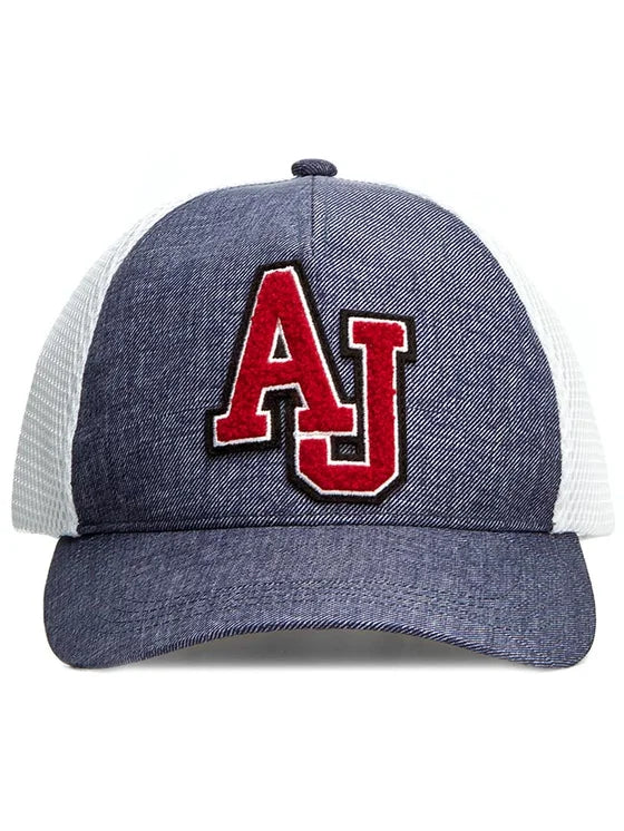 Armani Jeans Denim Hat for Men & Women - Stylish Cotton Baseball Cap with Adjustable Strap - Perfect for Casual Wear, Outdoor Activities & Fashion Accessories