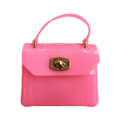 Mini Jelly Bag - Cute & Transparent Small Crossbody Purse for Women & Girls | Perfect for Beach, Pool, Parties & Everyday Use