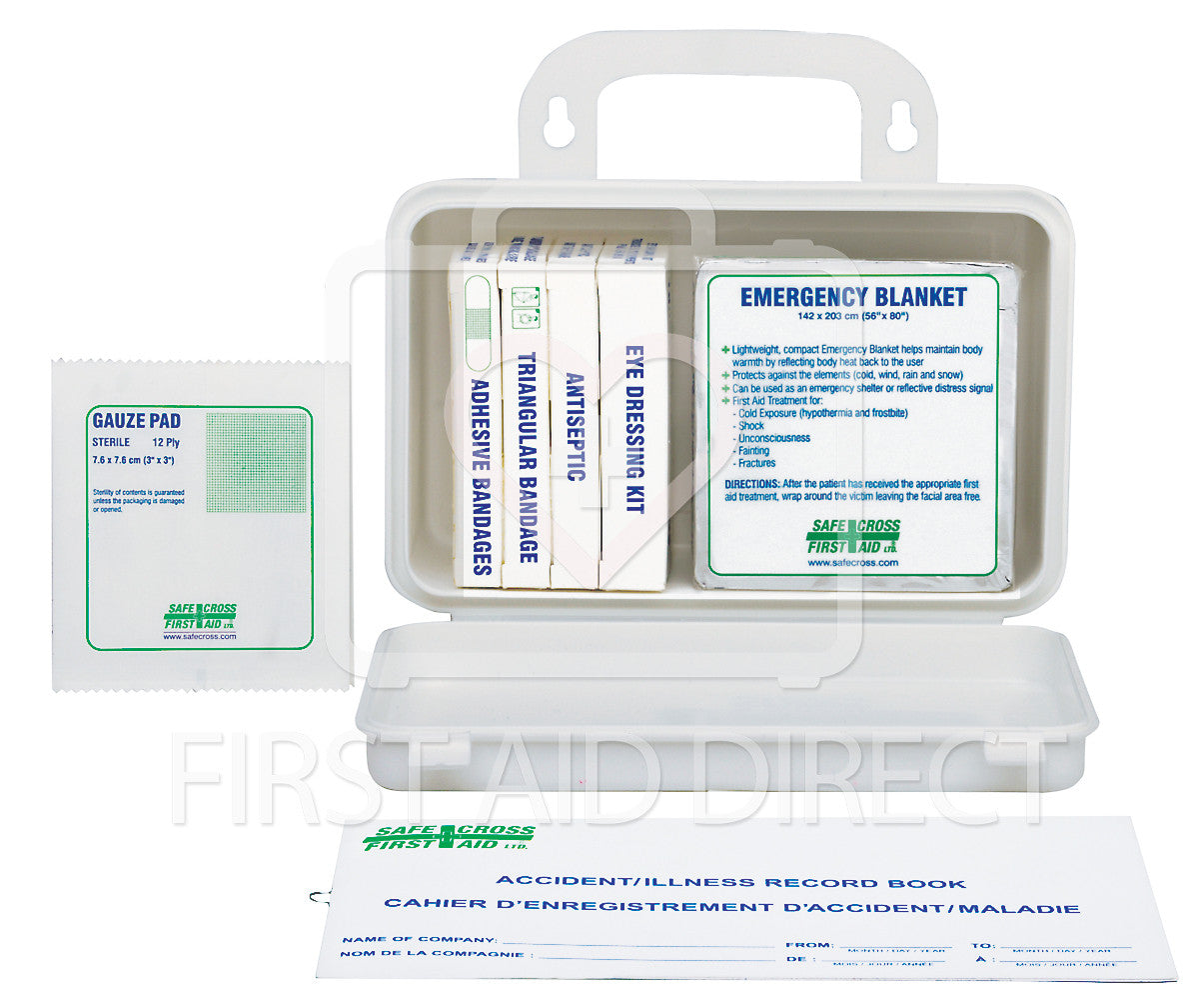 Federal Oil & Gas Type A Kit - Durable Plastic Safety Equipment for Hazardous Environments | Ideal for Industrial, Construction & Emergency Response Use