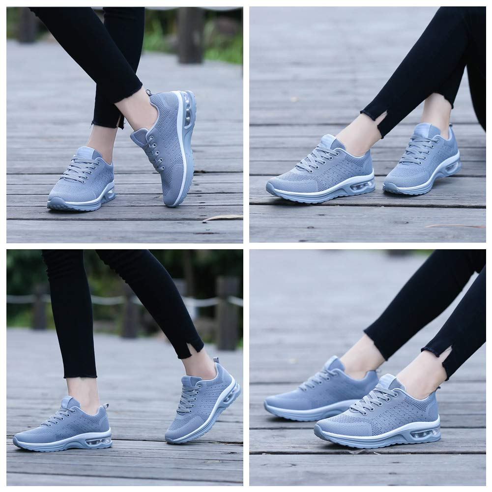Men's Running Shoes - Lightweight Air Cushion Athletic Sneakers for Jogging, Gym & Fitness Training - US Size 7-12 - Perfect for Road Running, Trail Workouts & Daily Sports Activities