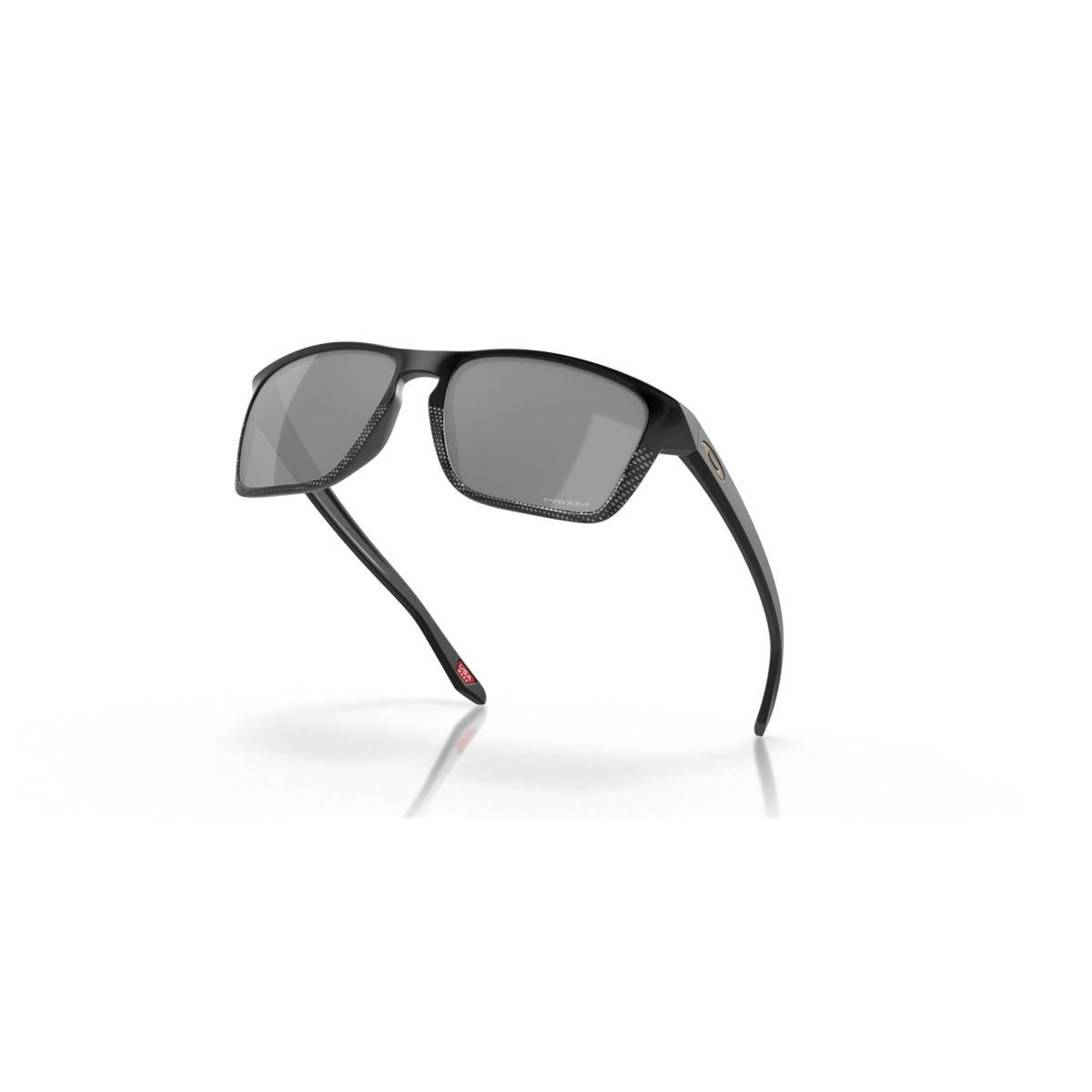 Oakley Sylas Sunglasses (Low Bridge Fit) - Hi Res Camo/Prizm Black Lens (0OO9448F 944811) for Outdoor Sports & Driving - UV Protection Polarized Eyewear